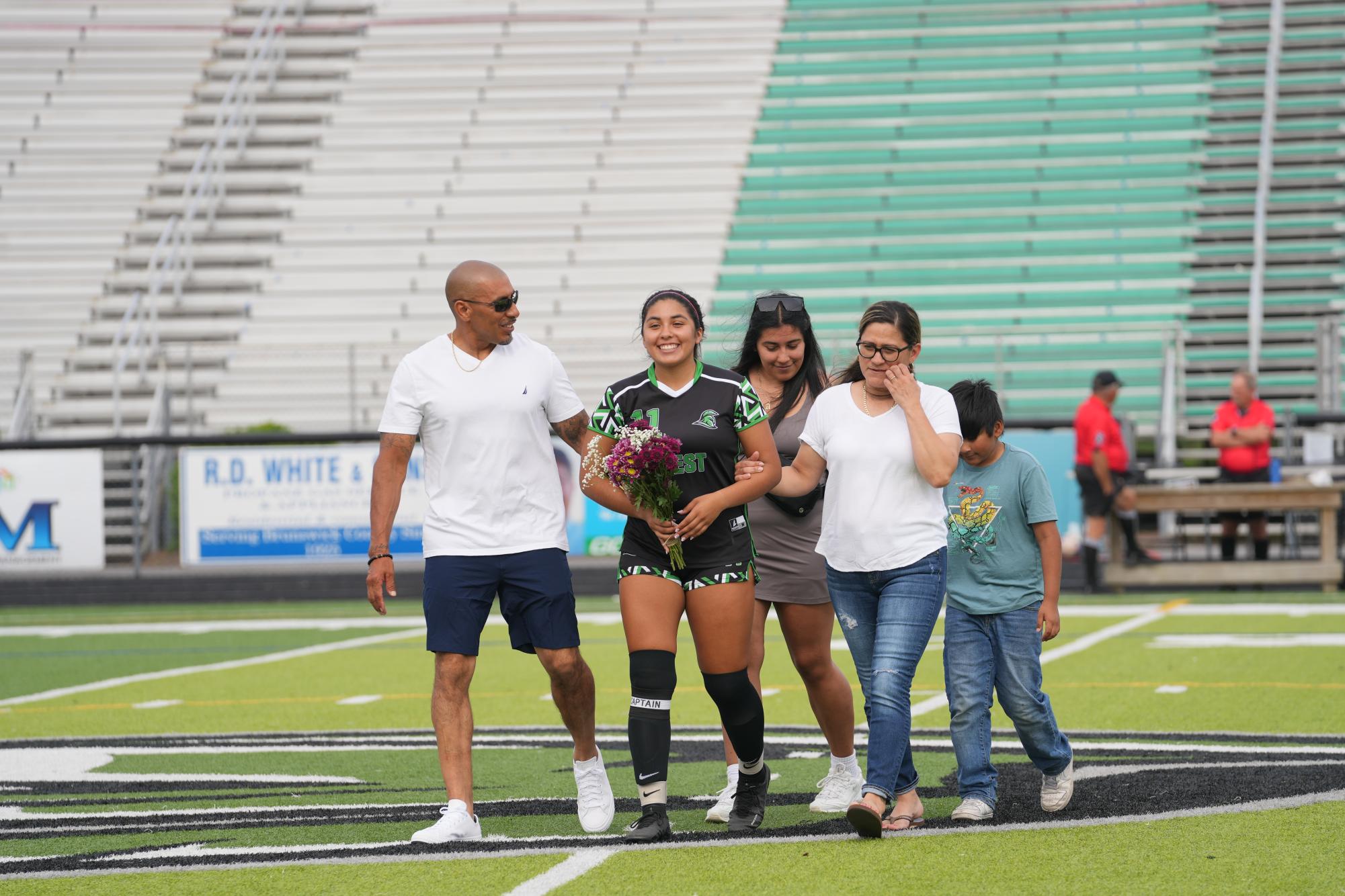 5/8 Varsity Women's Soccer Senior Night