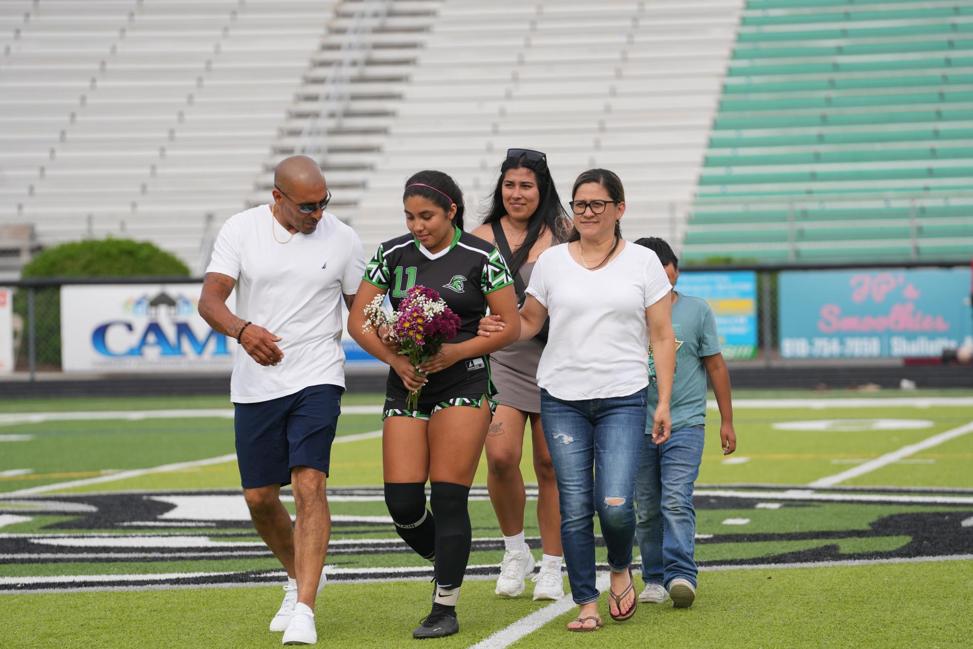 5/8 Varsity Women's Soccer Senior Night