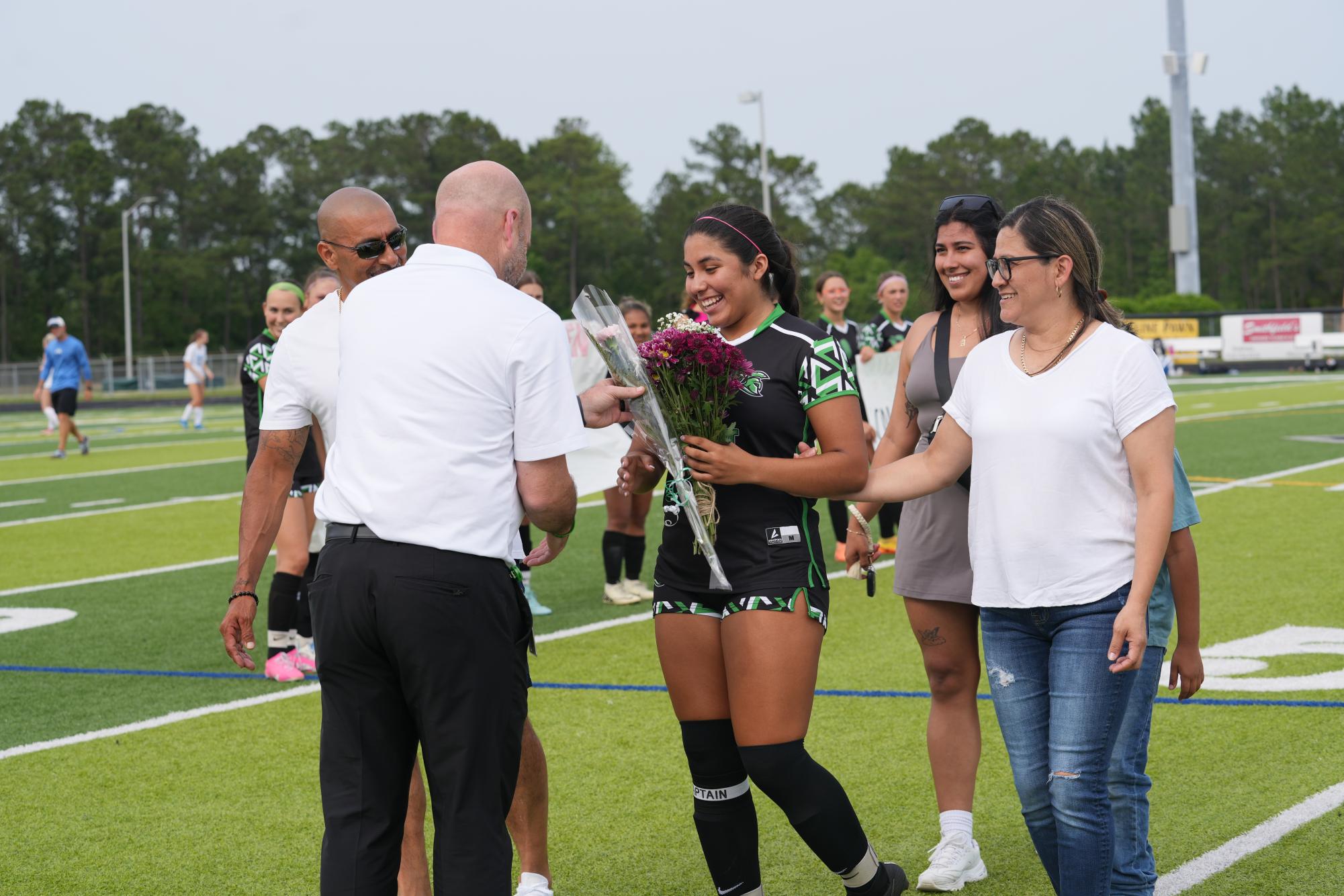 5/8 Varsity Women's Soccer Senior Night