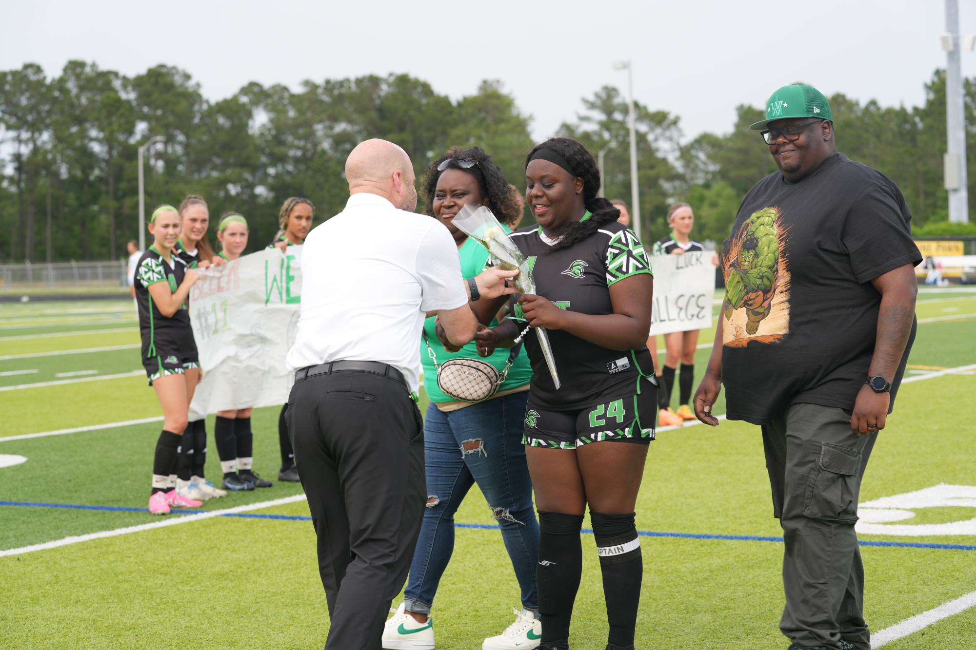 5/8 Varsity Women's Soccer Senior Night