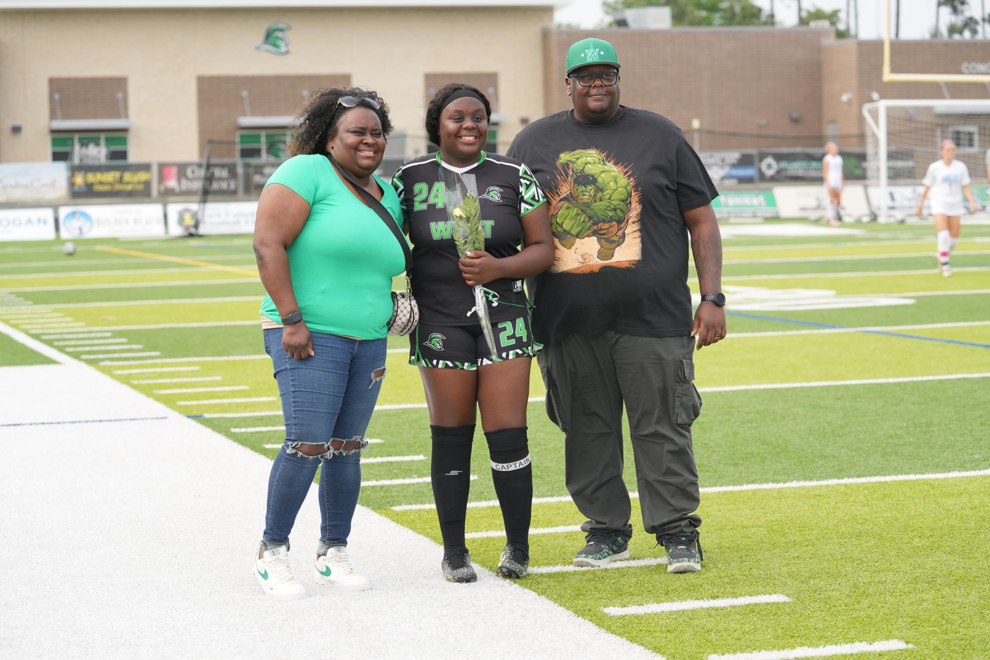 5/8 Varsity Women's Soccer Senior Night