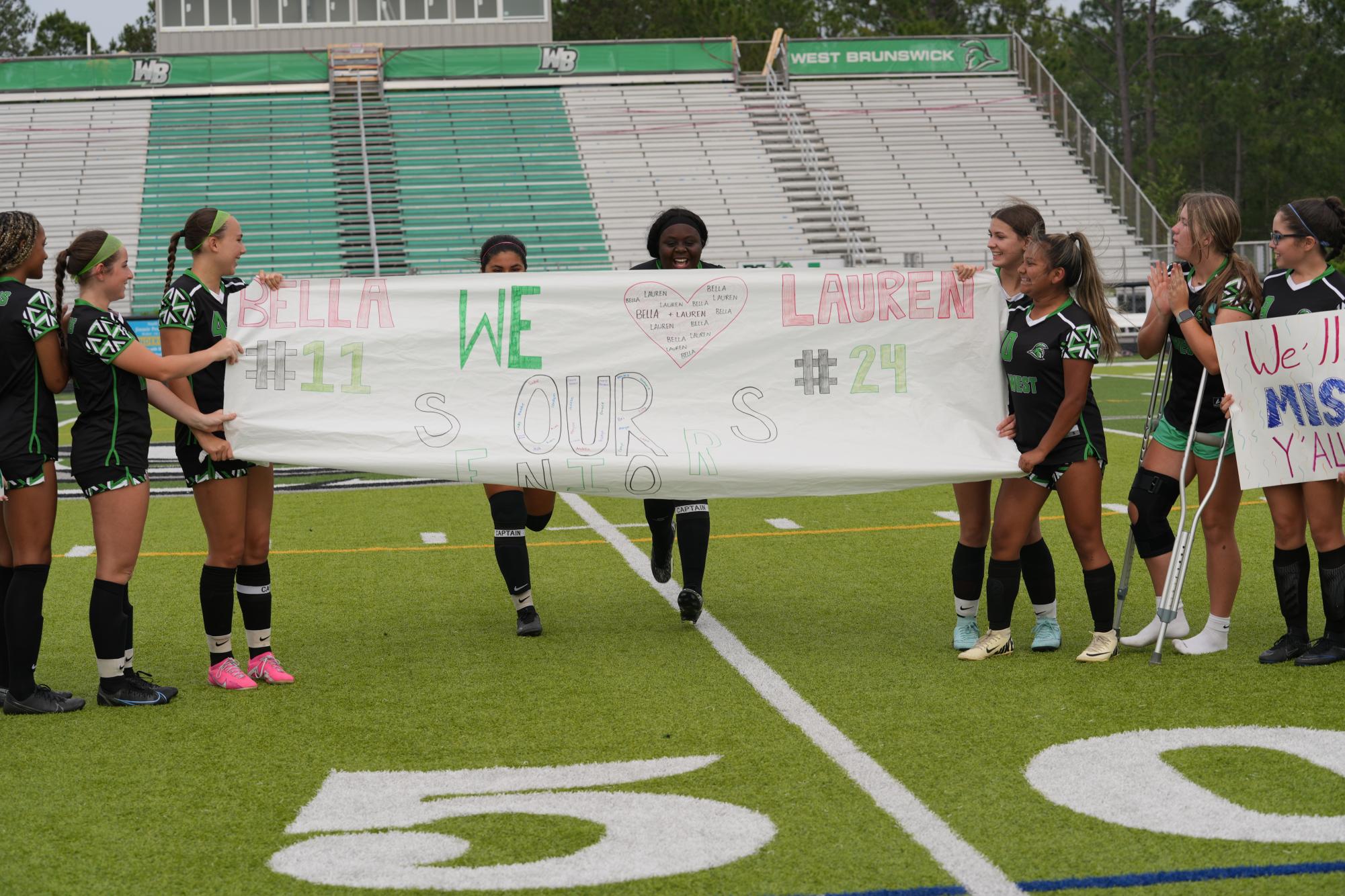 5/8 Varsity Women's Soccer Senior Night