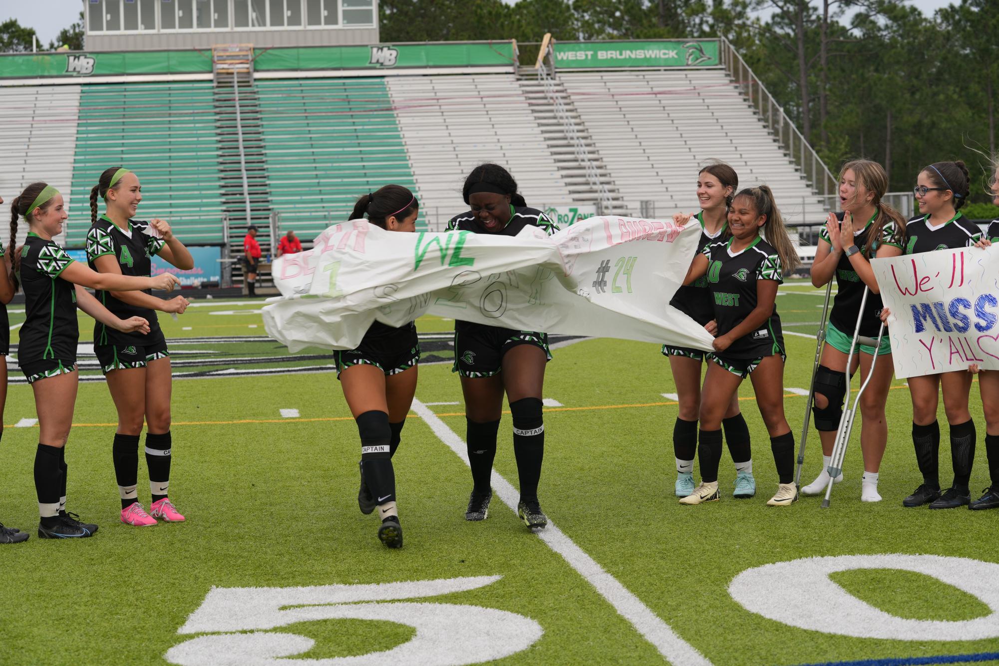 5/8 Varsity Women's Soccer Senior Night
