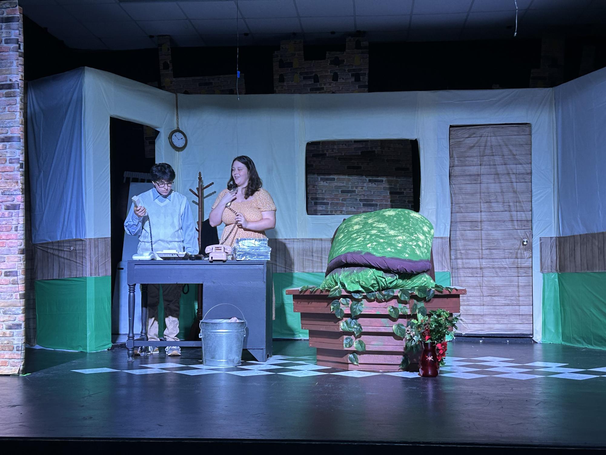 5/15 Little Shop of Horrors Dress Rehearsal