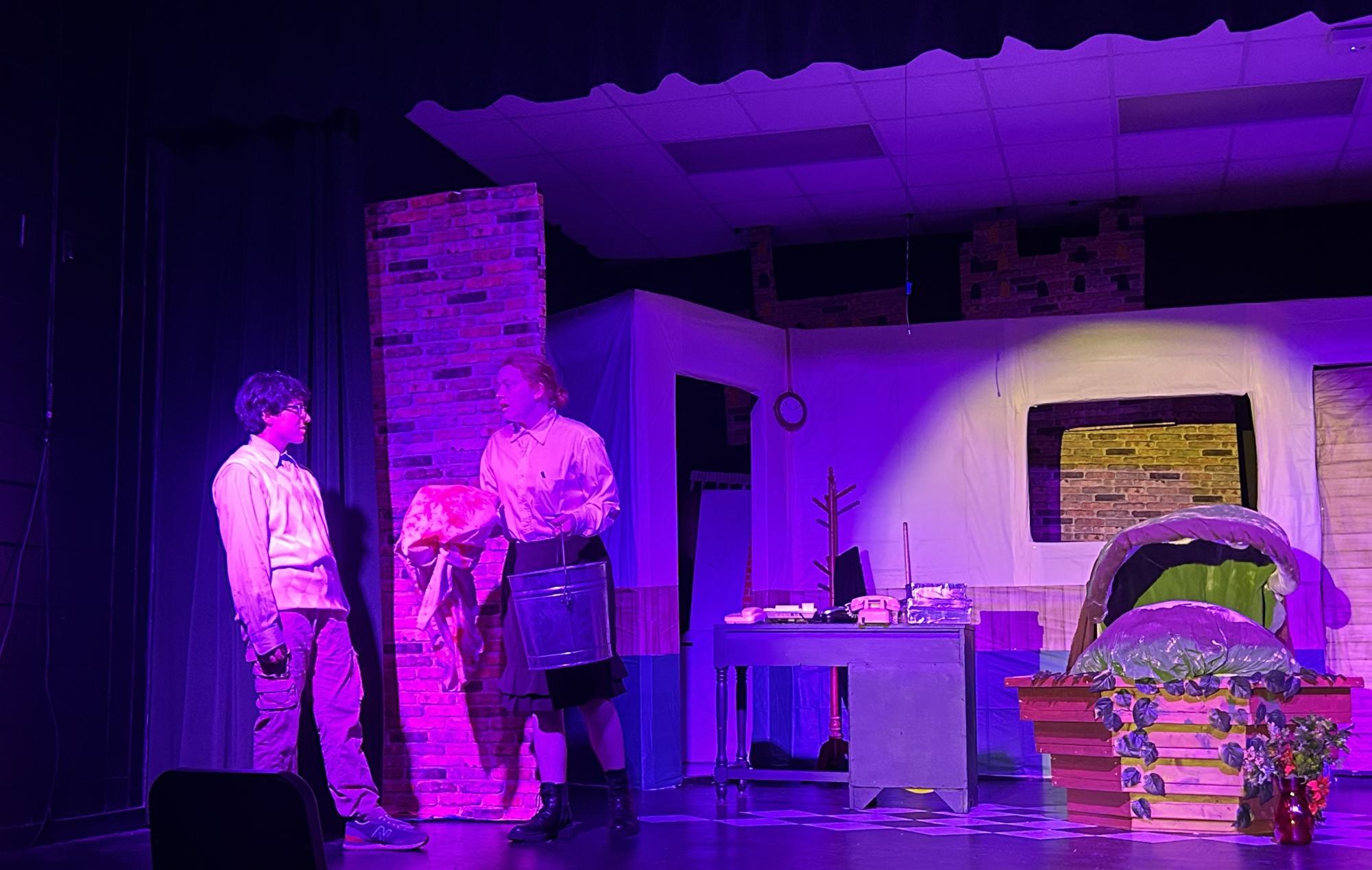 5/15 Little Shop of Horrors Dress Rehearsal