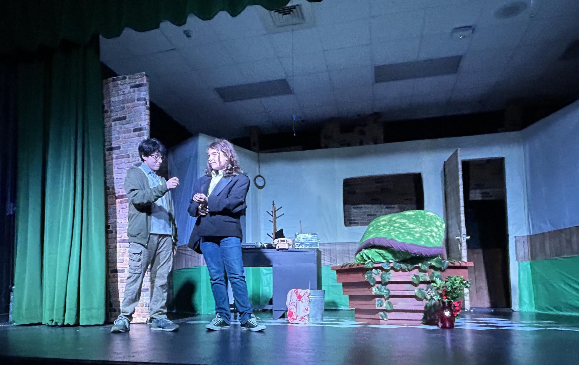 5/15 Little Shop of Horrors Dress Rehearsal