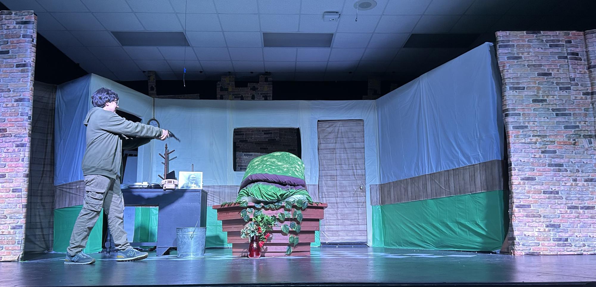 5/15 Little Shop of Horrors Dress Rehearsal