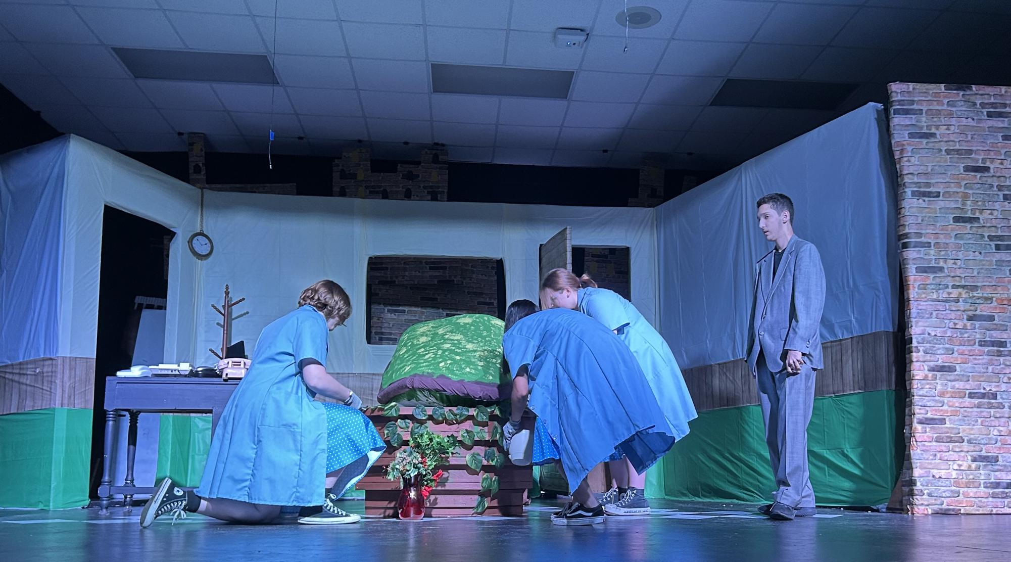 5/15 Little Shop of Horrors Dress Rehearsal