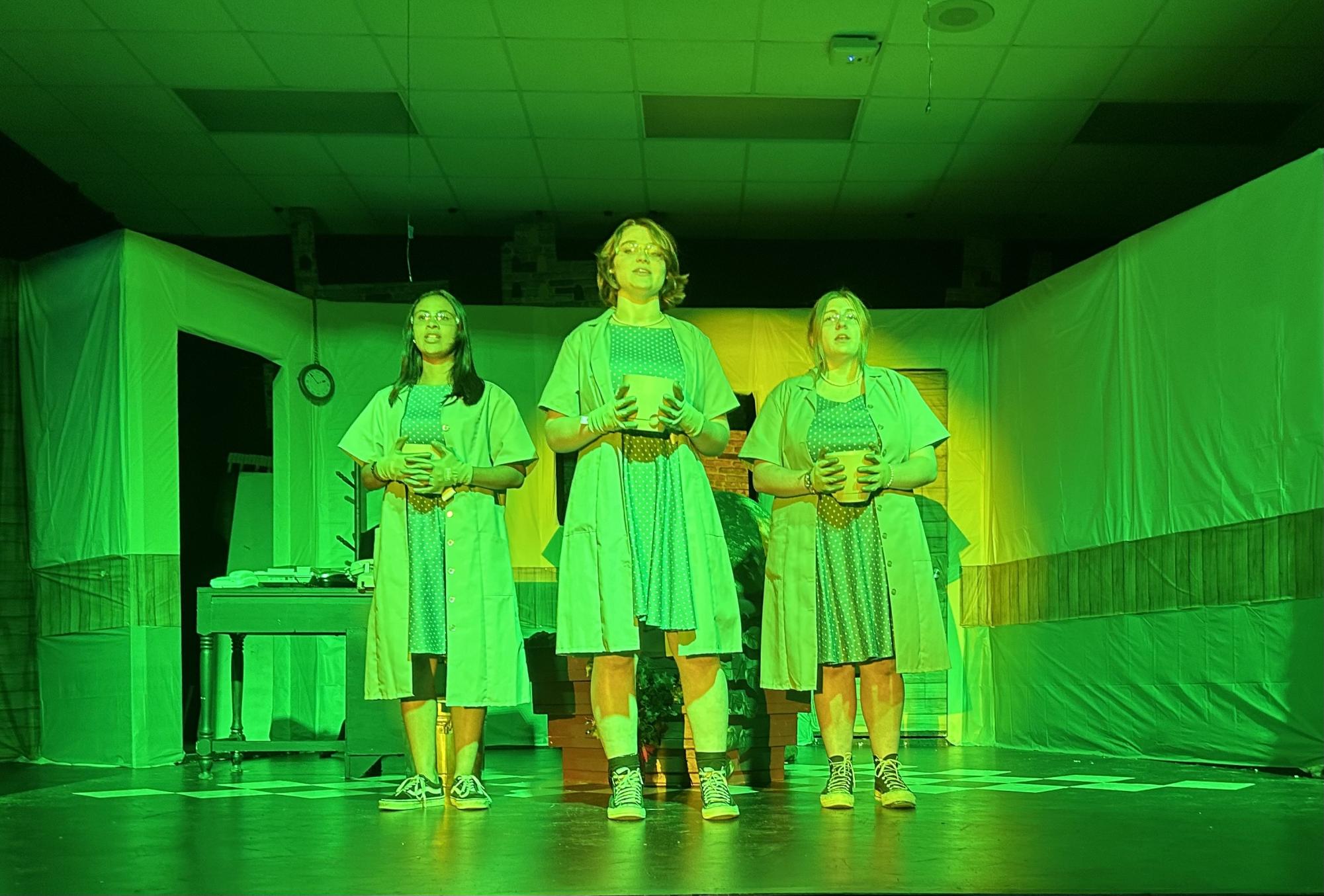 5/15 Little Shop of Horrors Dress Rehearsal