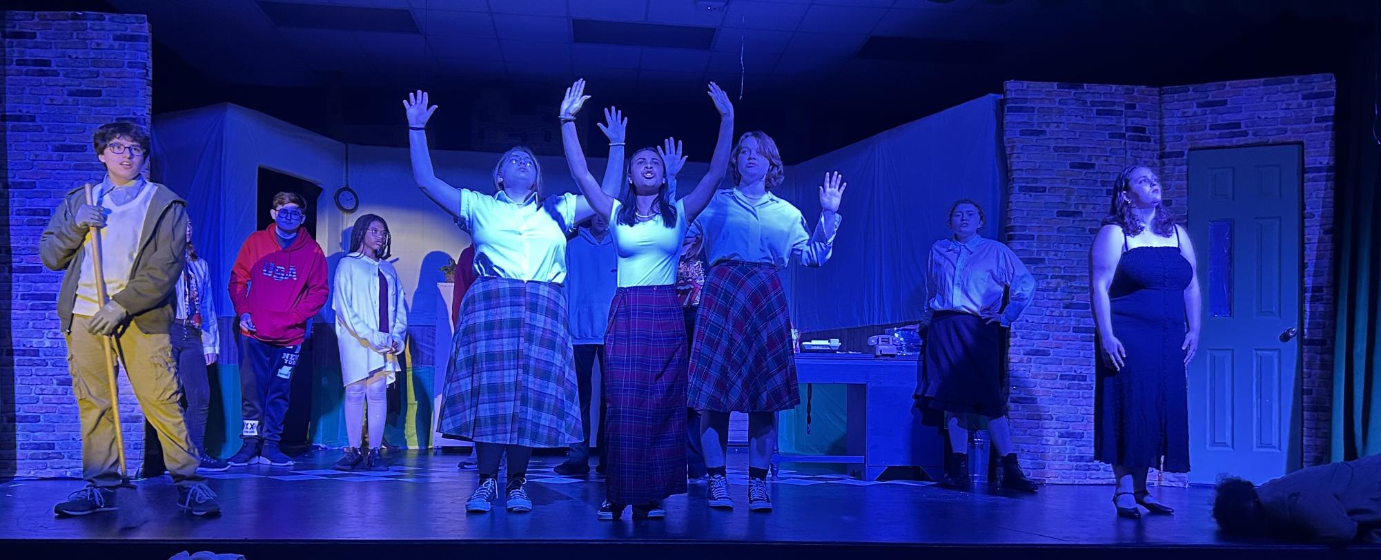 5/15 Little Shop of Horrors Dress Rehearsal