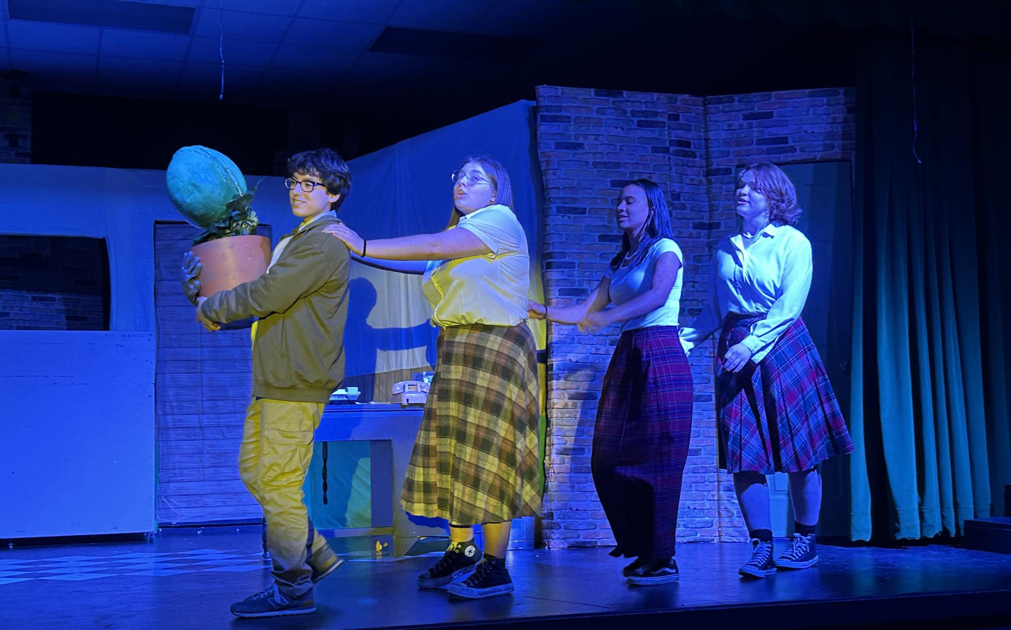 5/15 Little Shop of Horrors Dress Rehearsal