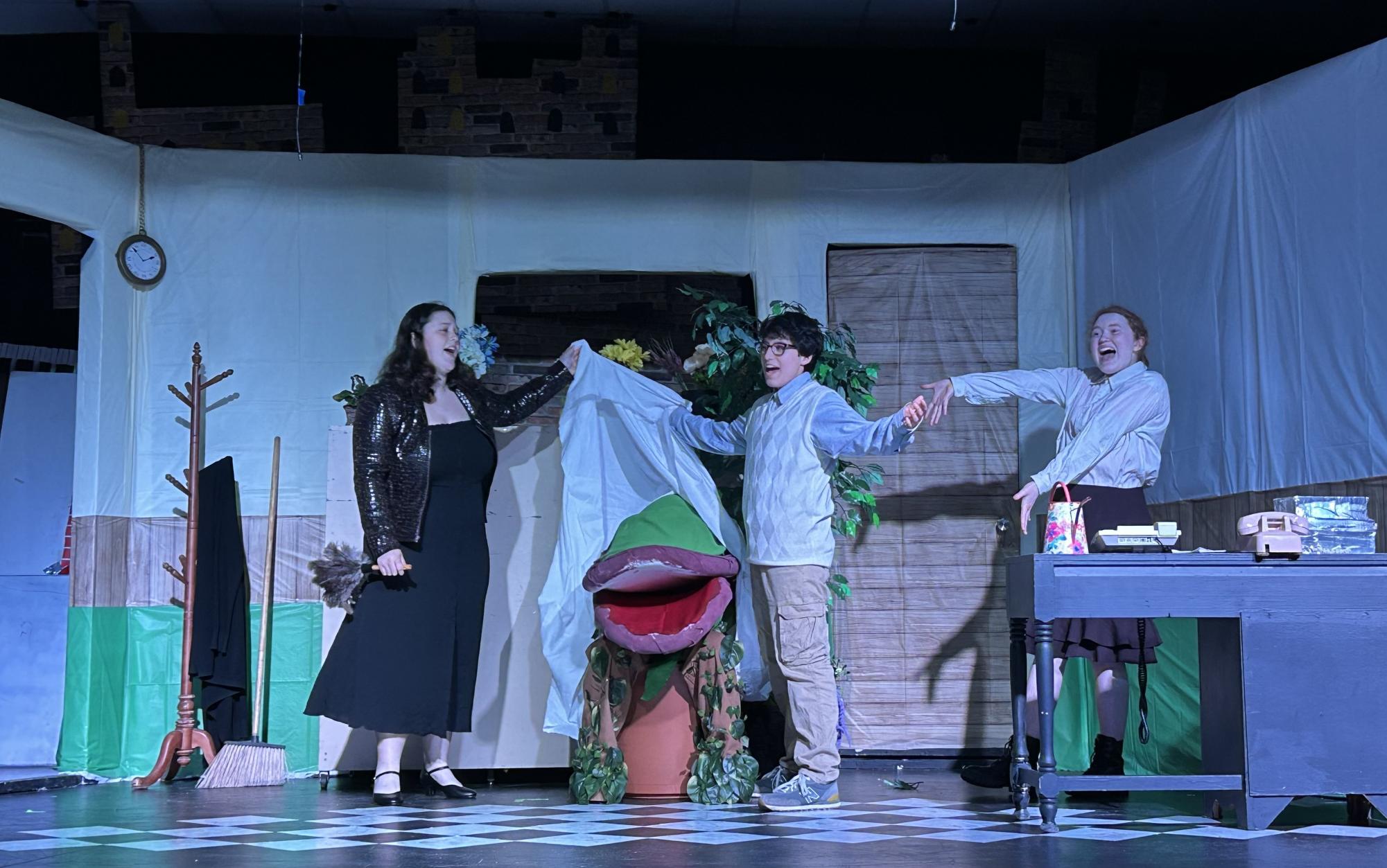 5/15 Little Shop of Horrors Dress Rehearsal