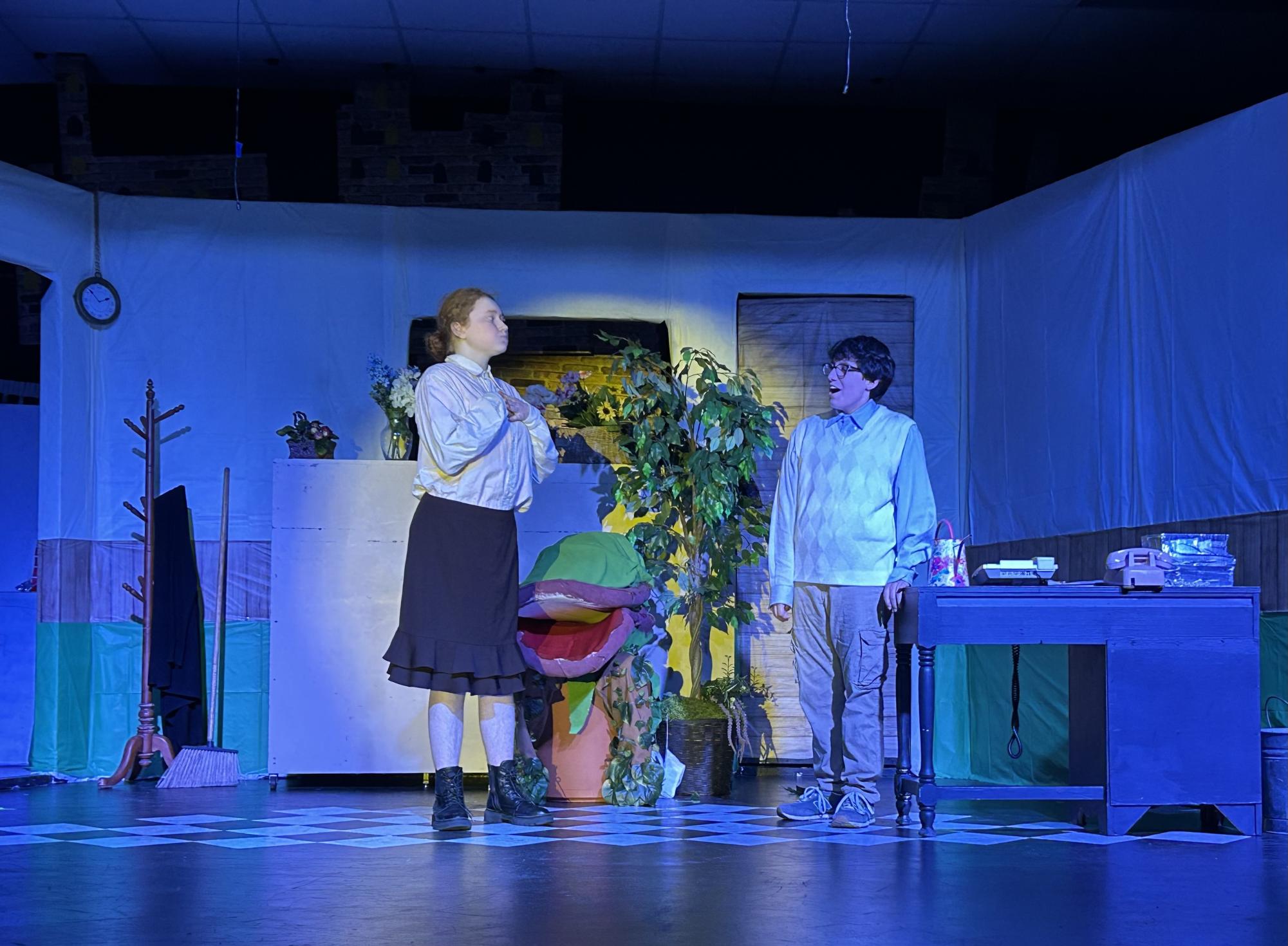 5/15 Little Shop of Horrors Dress Rehearsal