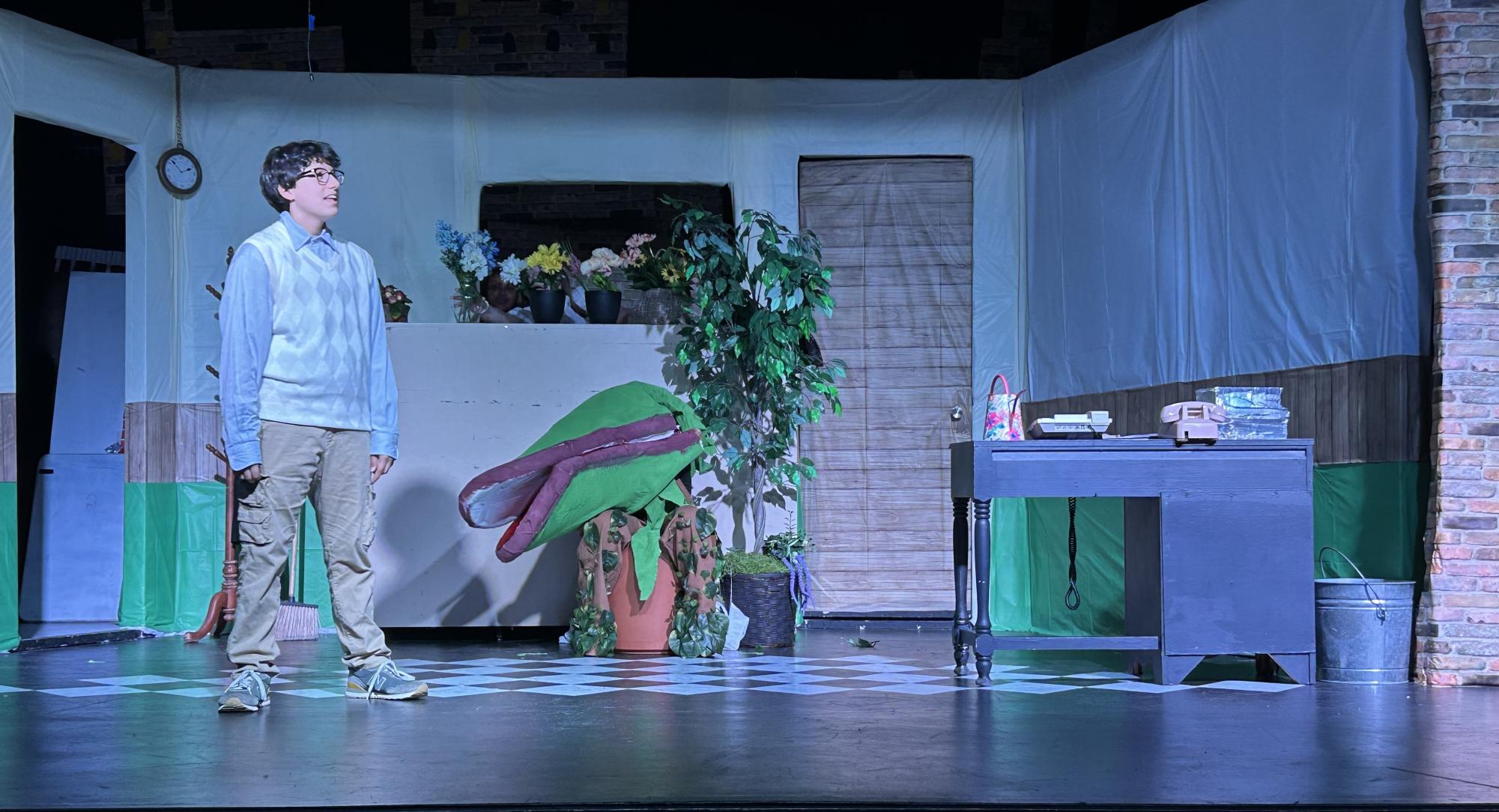 5/15 Little Shop of Horrors Dress Rehearsal
