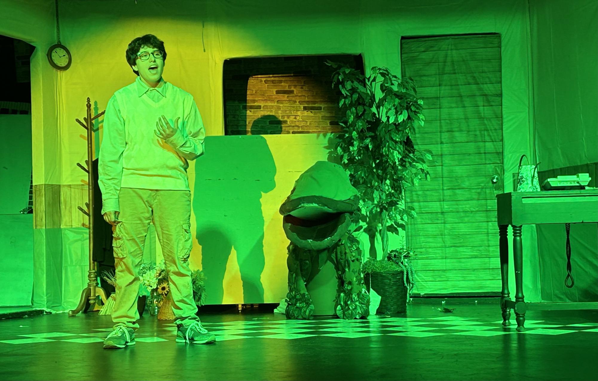 5/15 Little Shop of Horrors Dress Rehearsal