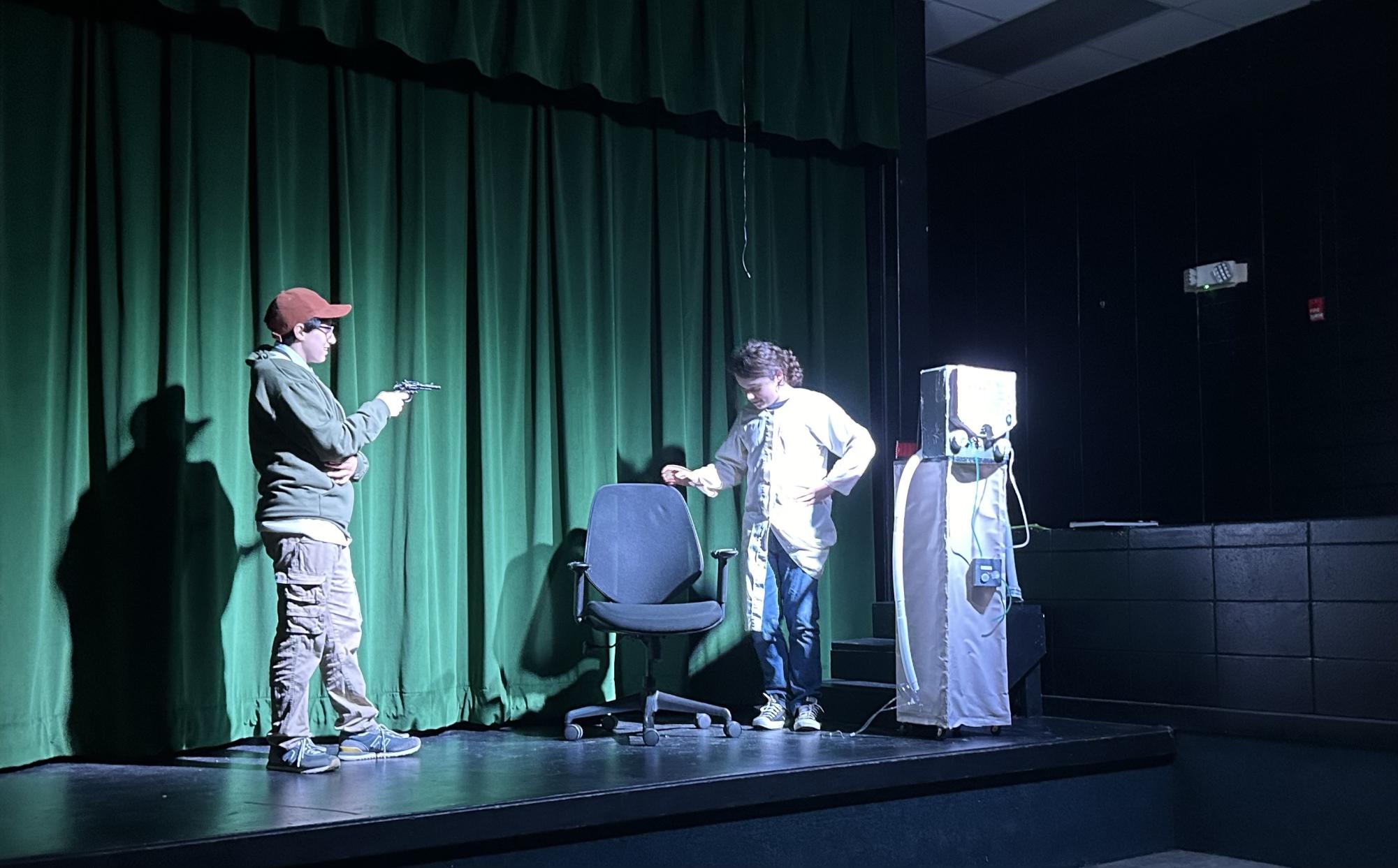 5/15 Little Shop of Horrors Dress Rehearsal