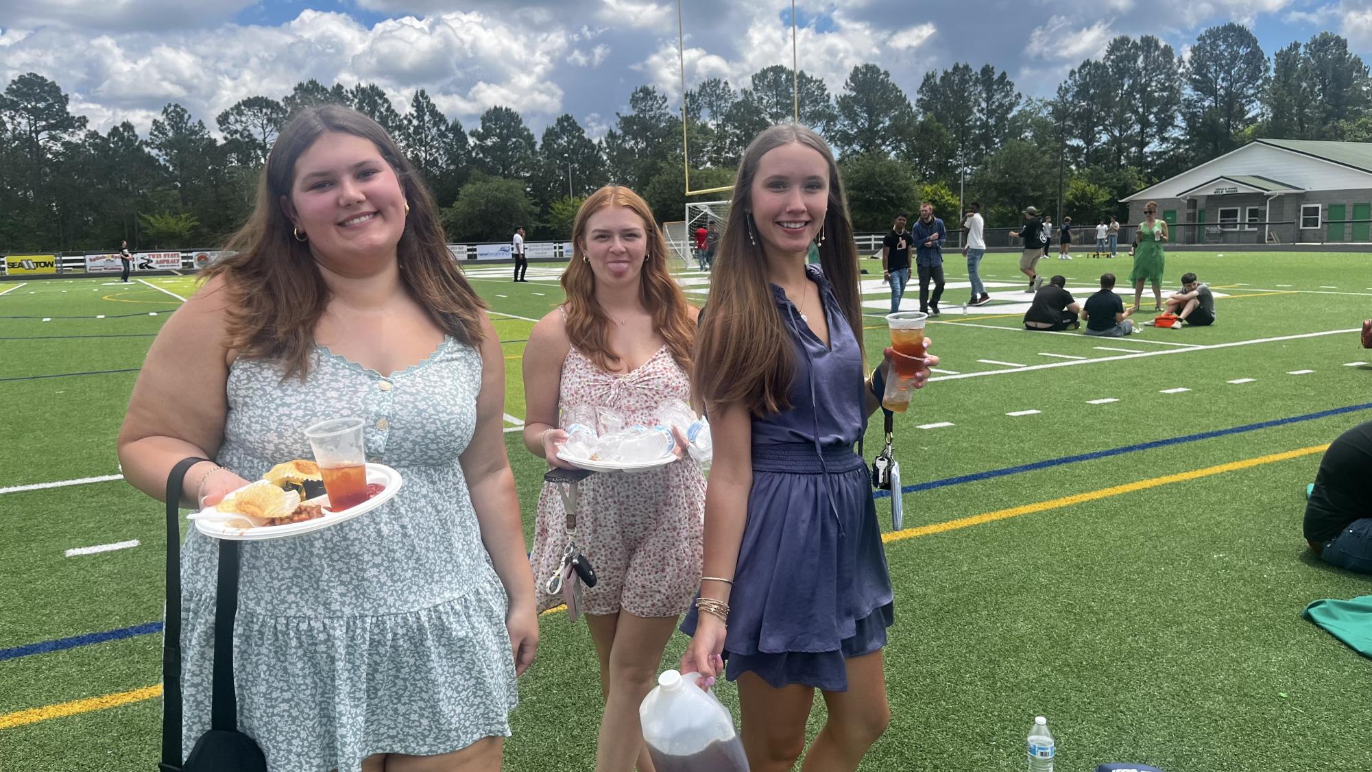 5/16 Senior Cookout