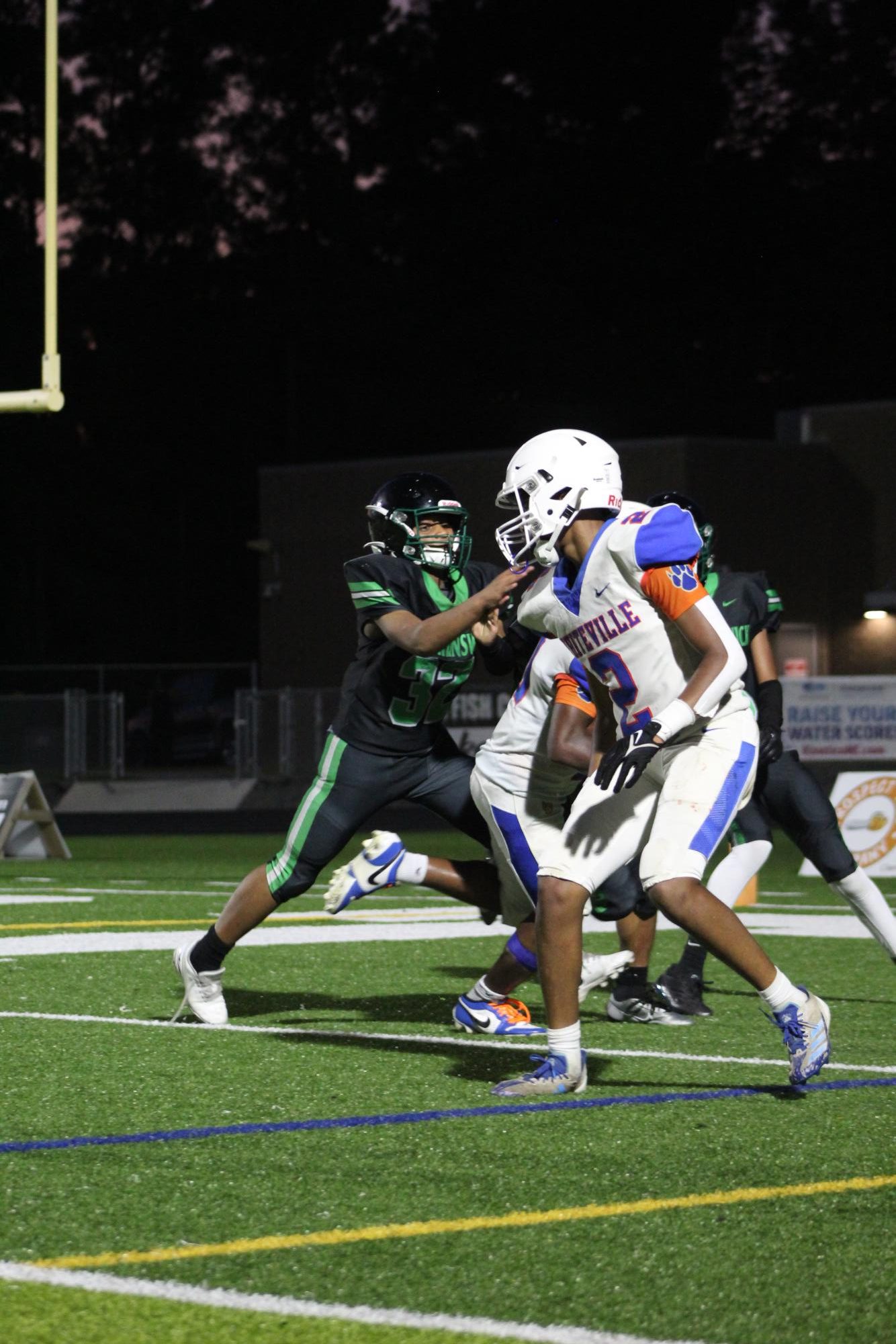 8/29 JV Football vs Whiteville