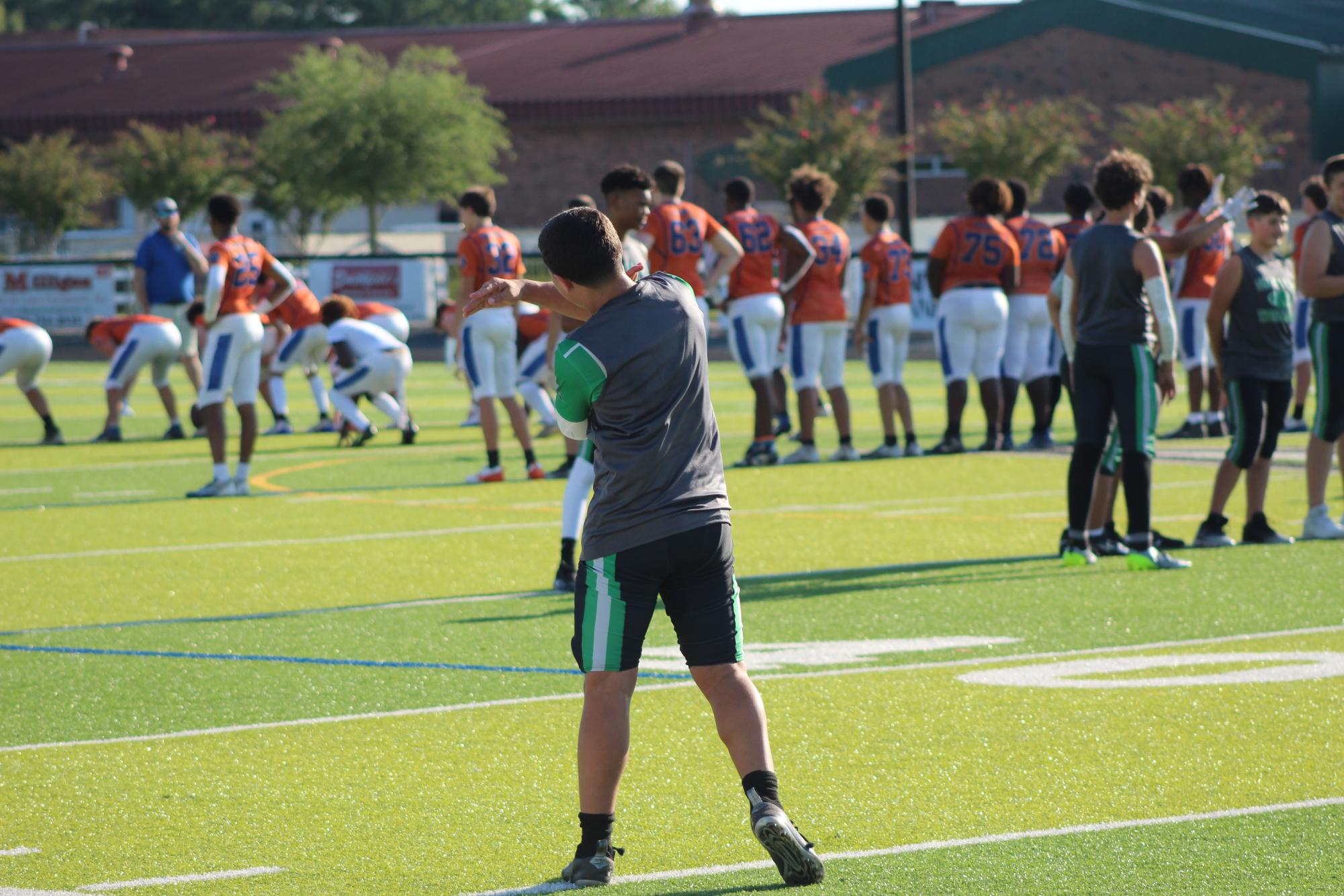 8/29 JV Football vs Whiteville