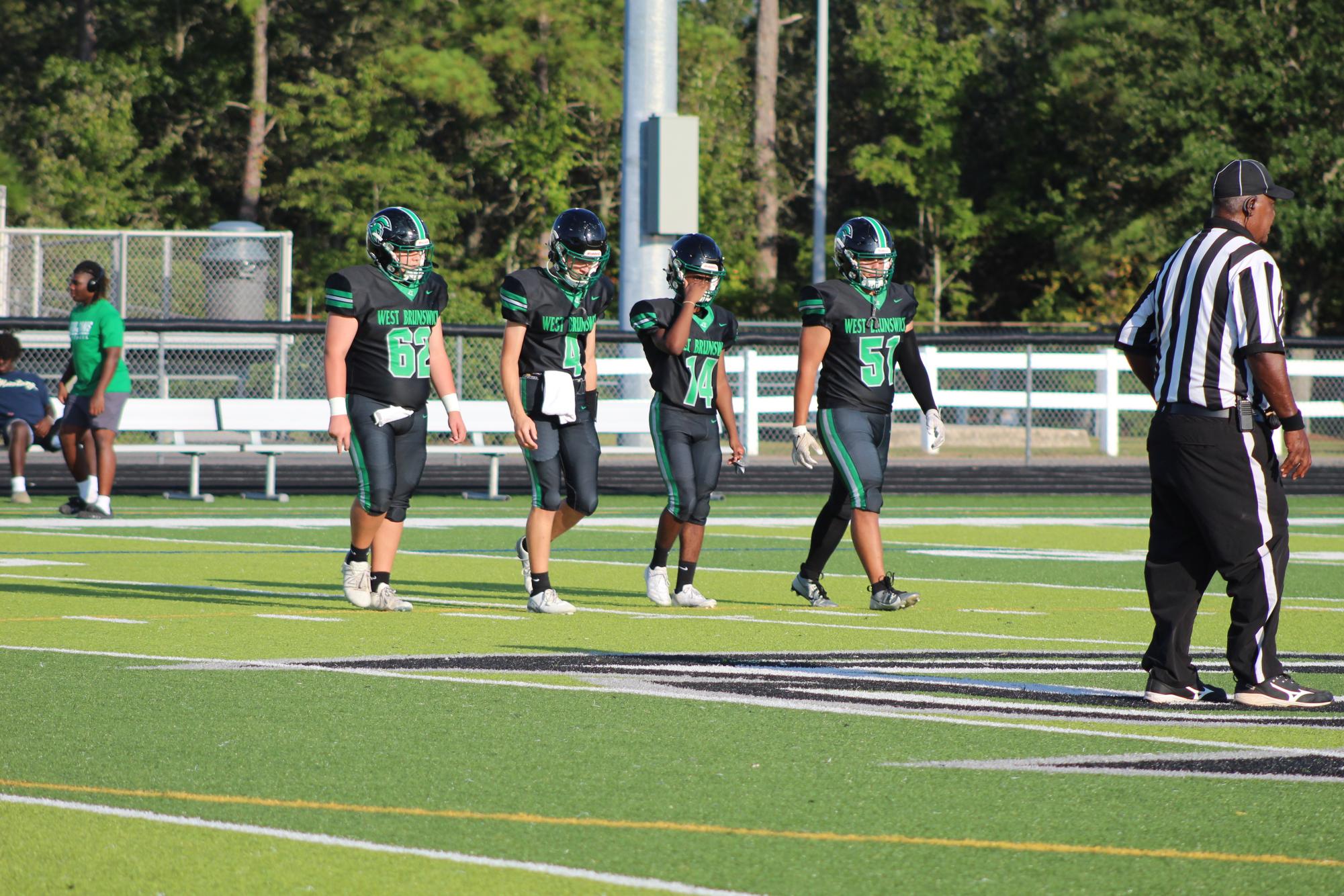 8/29 JV Football vs Whiteville