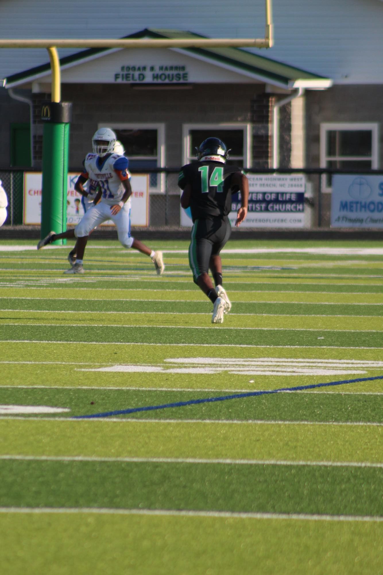 8/29 JV Football vs Whiteville