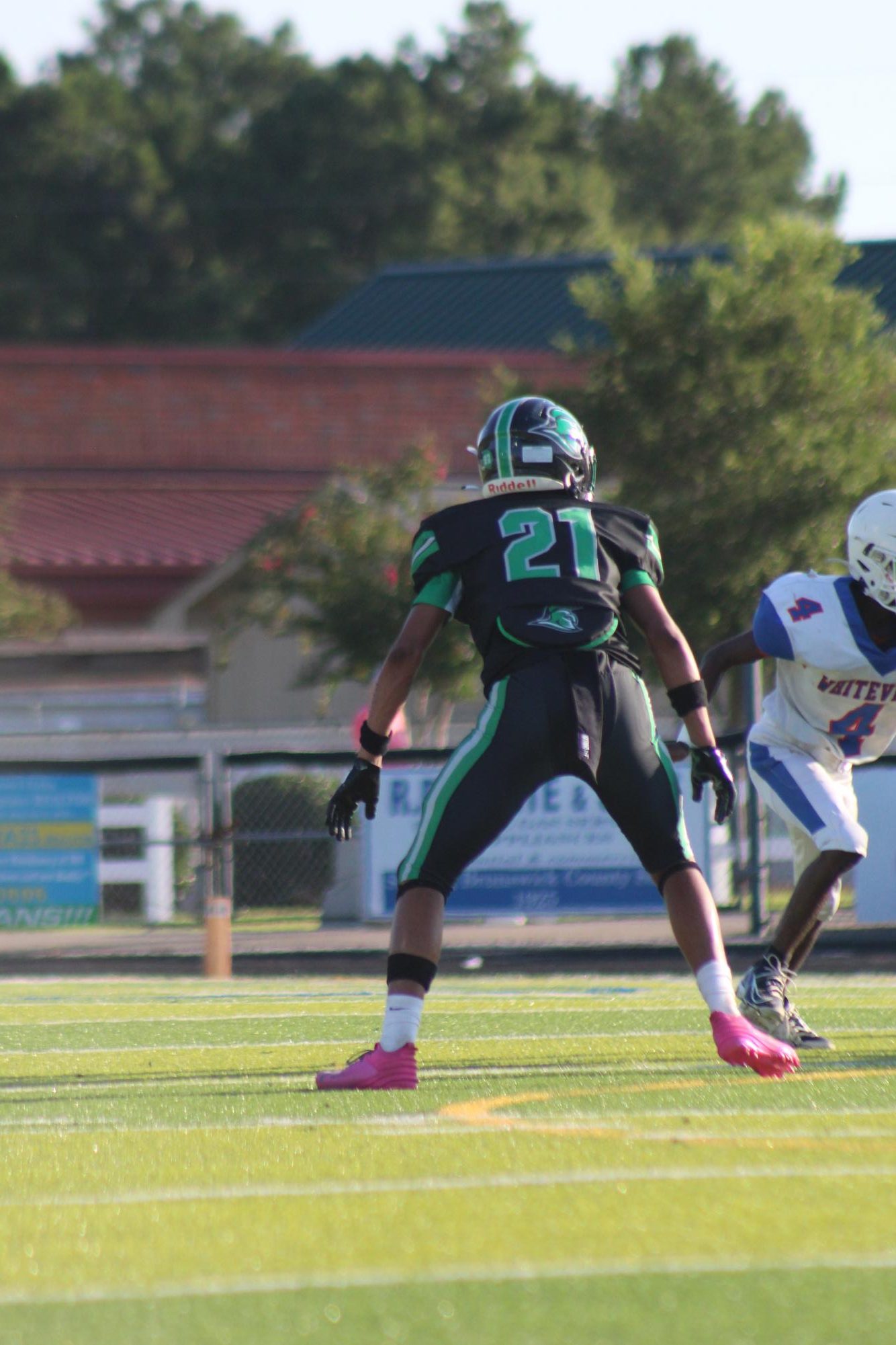 8/29 JV Football vs Whiteville