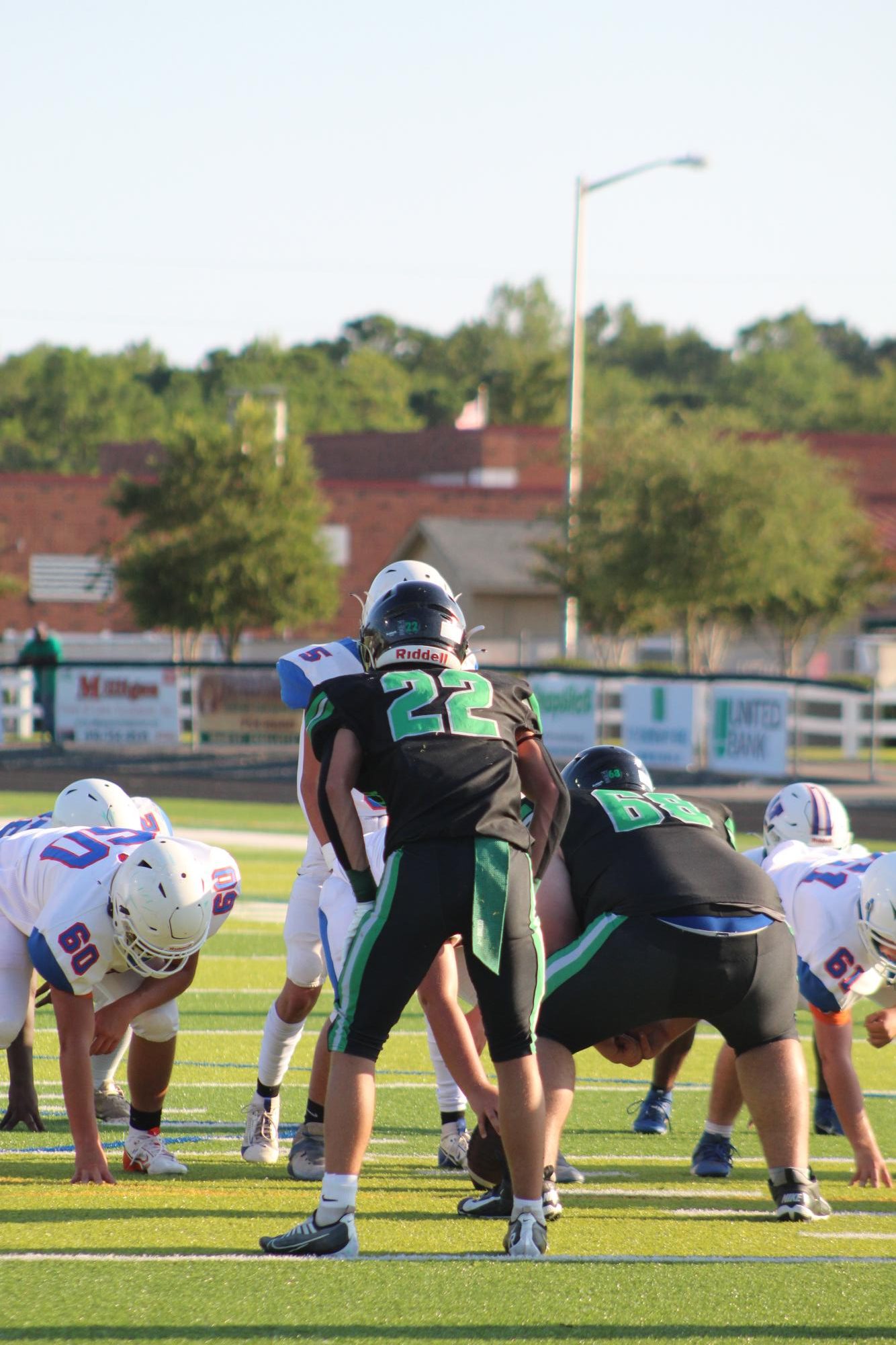 8/29 JV Football vs Whiteville