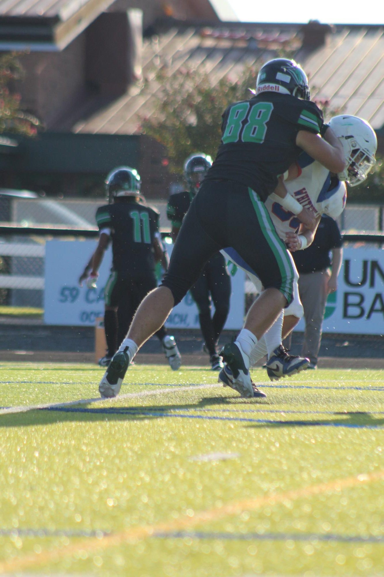 8/29 JV Football vs Whiteville