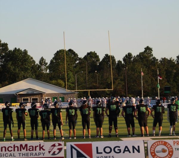 8/29 JV Football vs Whiteville