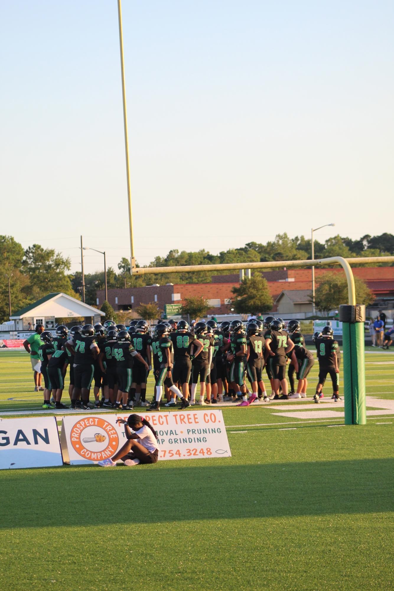 8/29 JV Football vs Whiteville
