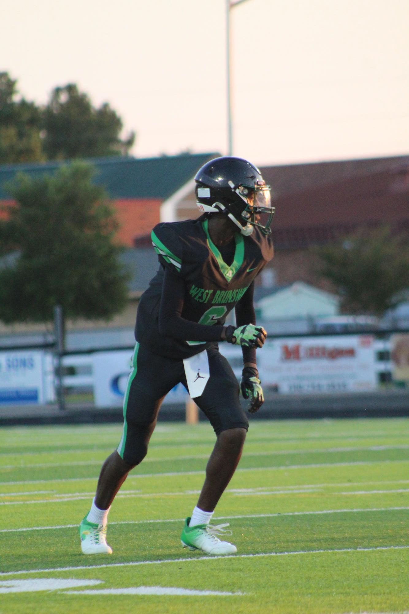 8/29 JV Football vs Whiteville