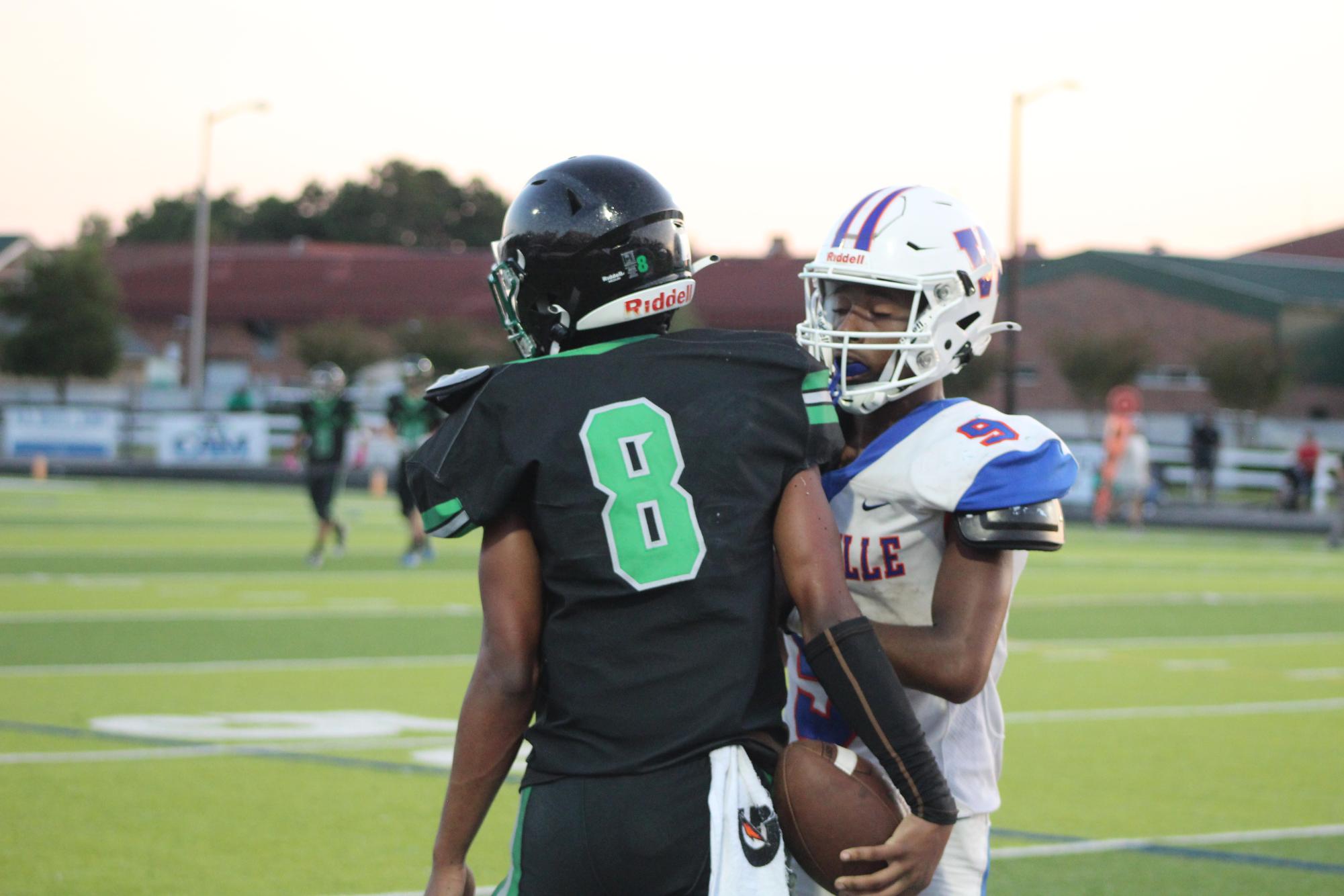 8/29 JV Football vs Whiteville