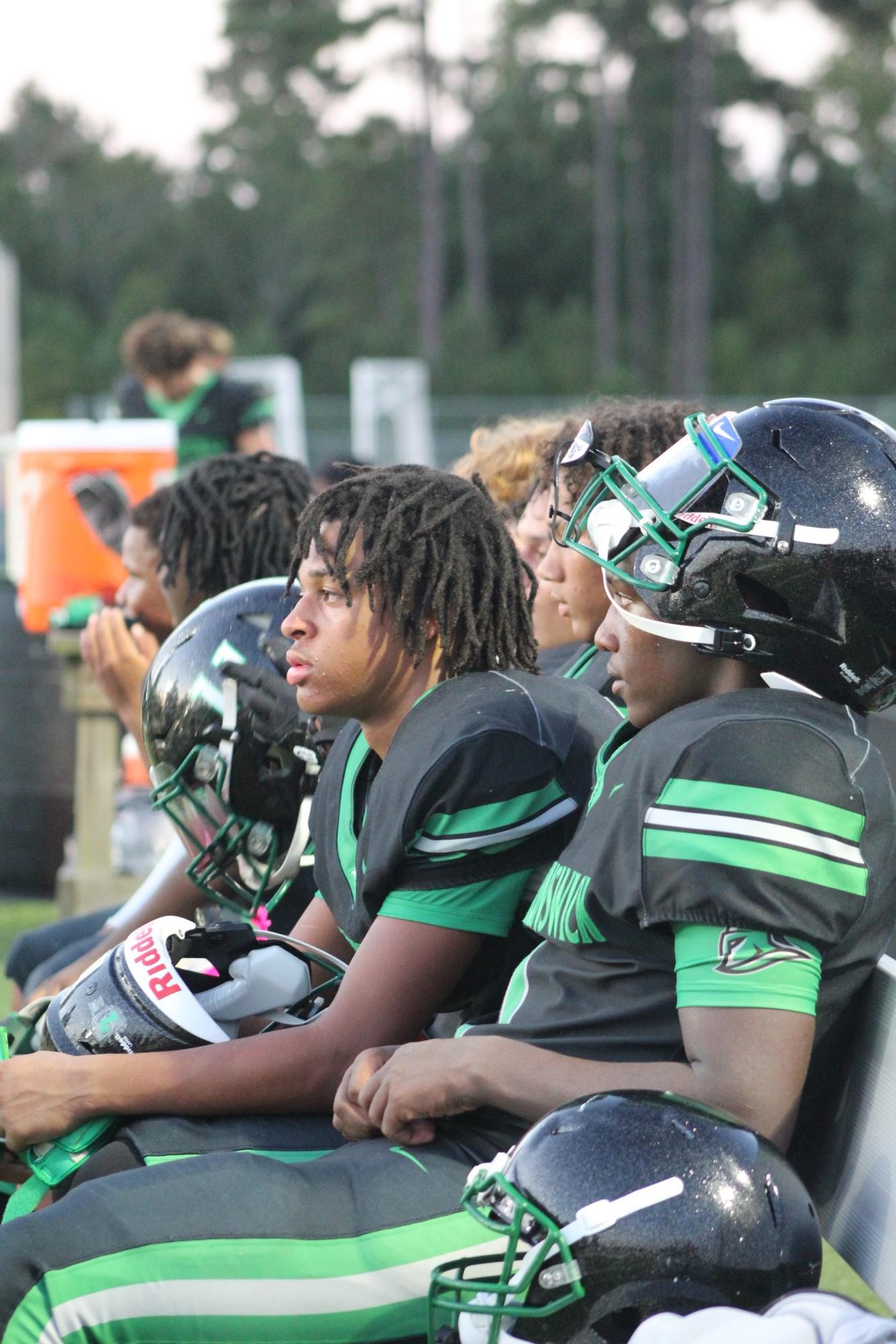8/29 JV Football vs Whiteville