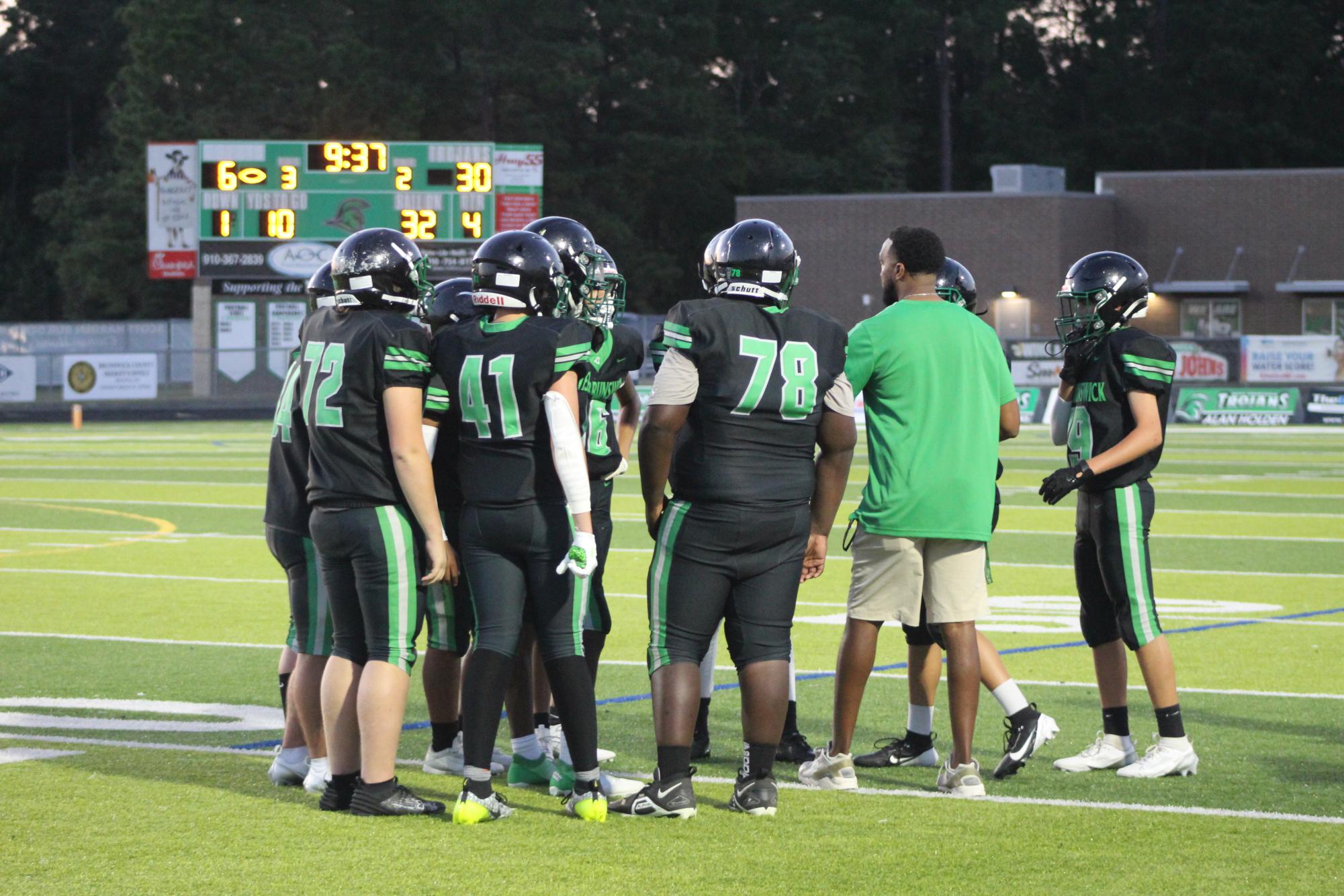 8/29 JV Football vs Whiteville