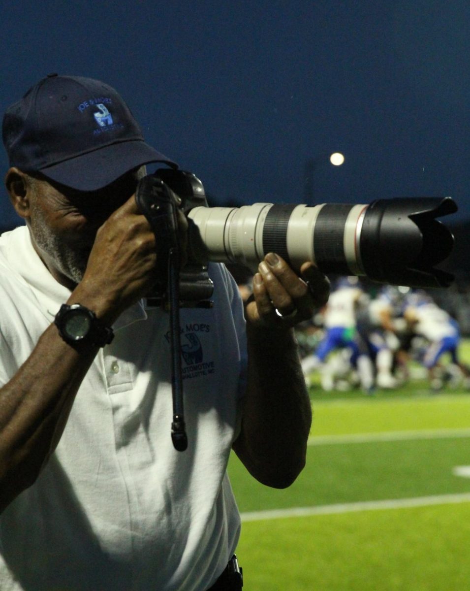 Stanley captures moments at the first home game of the season against North Myrtle Beach High School