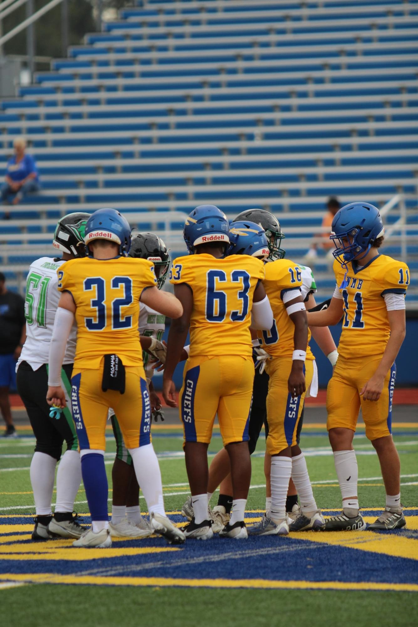 9/5 JV Football vs  North Myrtle Beach high school