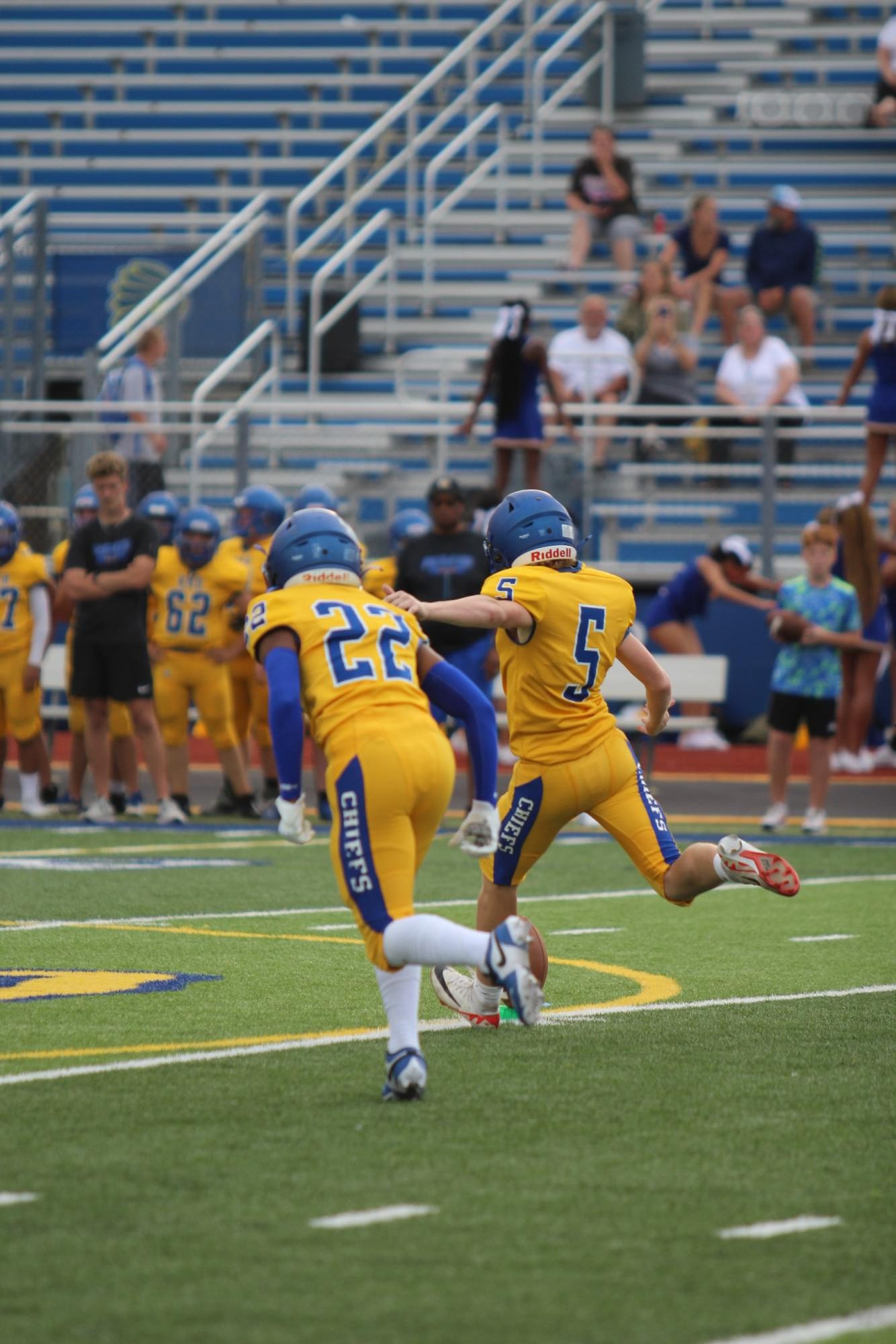 9/5 JV Football vs  North Myrtle Beach high school