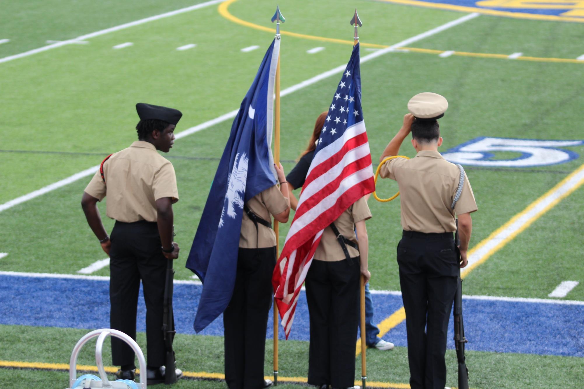 9/5 JV Football vs  North Myrtle Beach high school