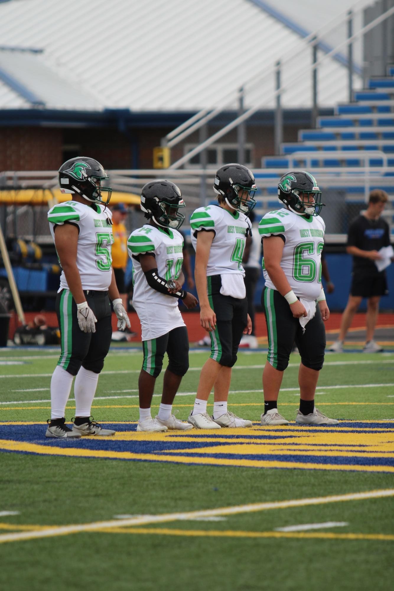 9/5 JV Football vs  North Myrtle Beach high school