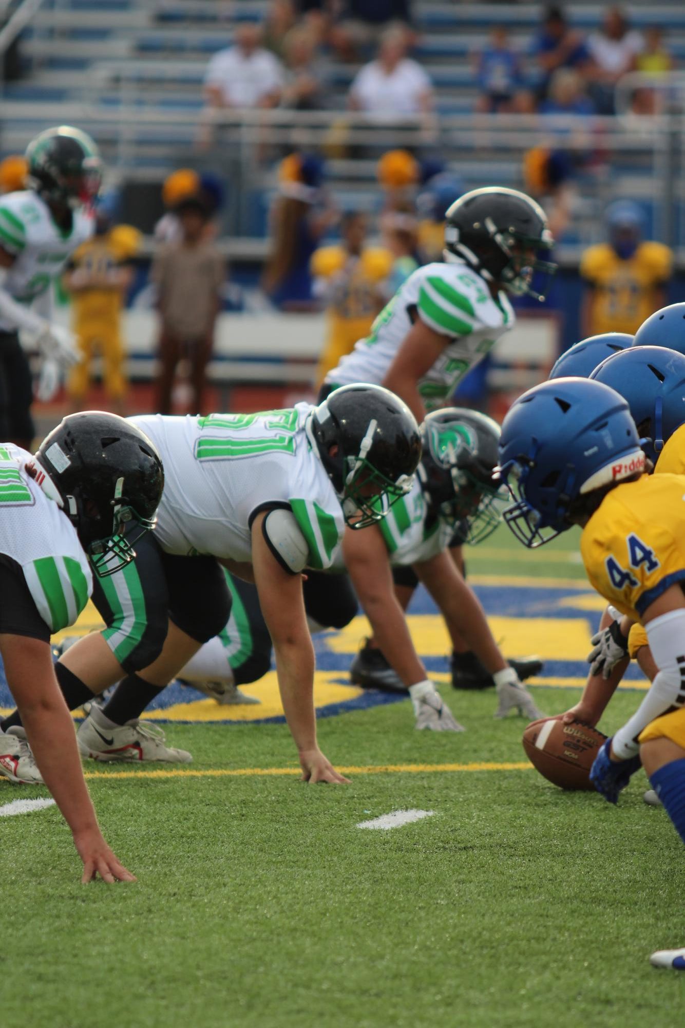 9/5 JV Football vs  North Myrtle Beach high school
