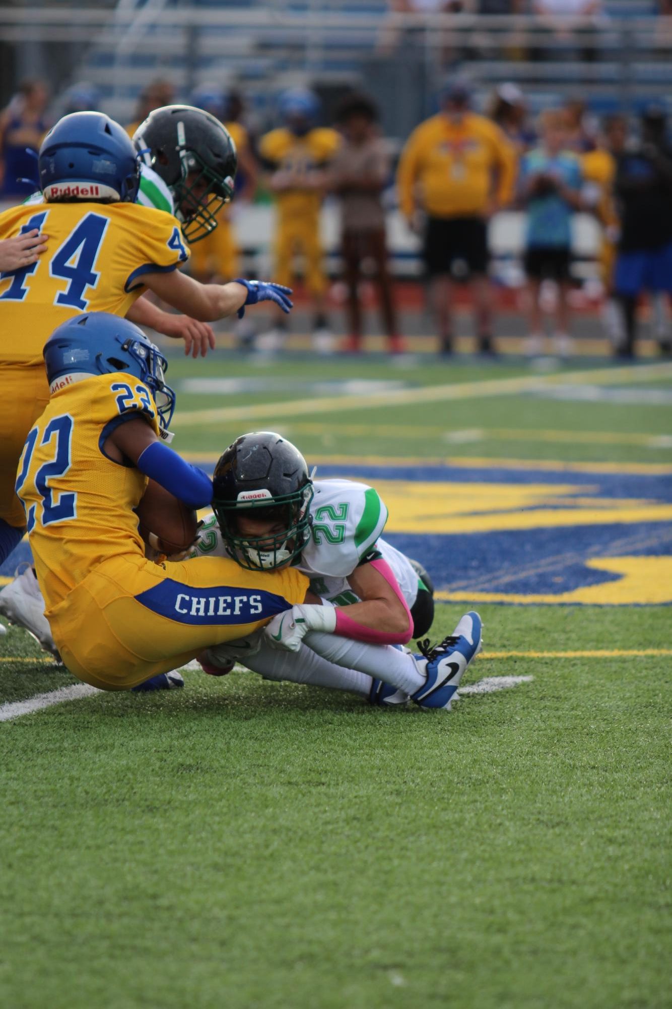 9/5 JV Football vs  North Myrtle Beach high school