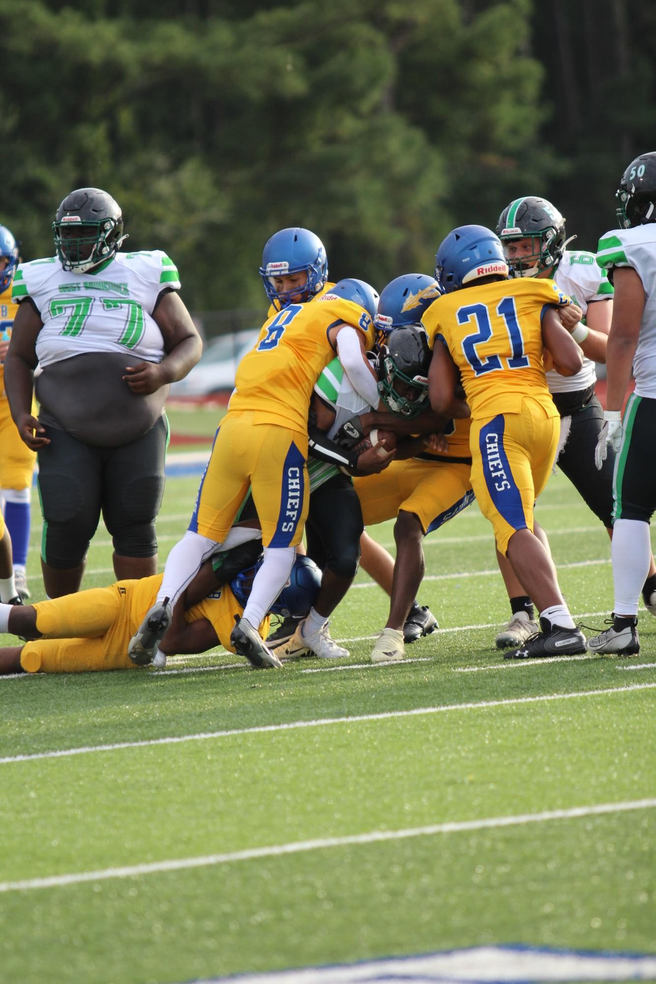 9/5 JV Football vs  North Myrtle Beach high school
