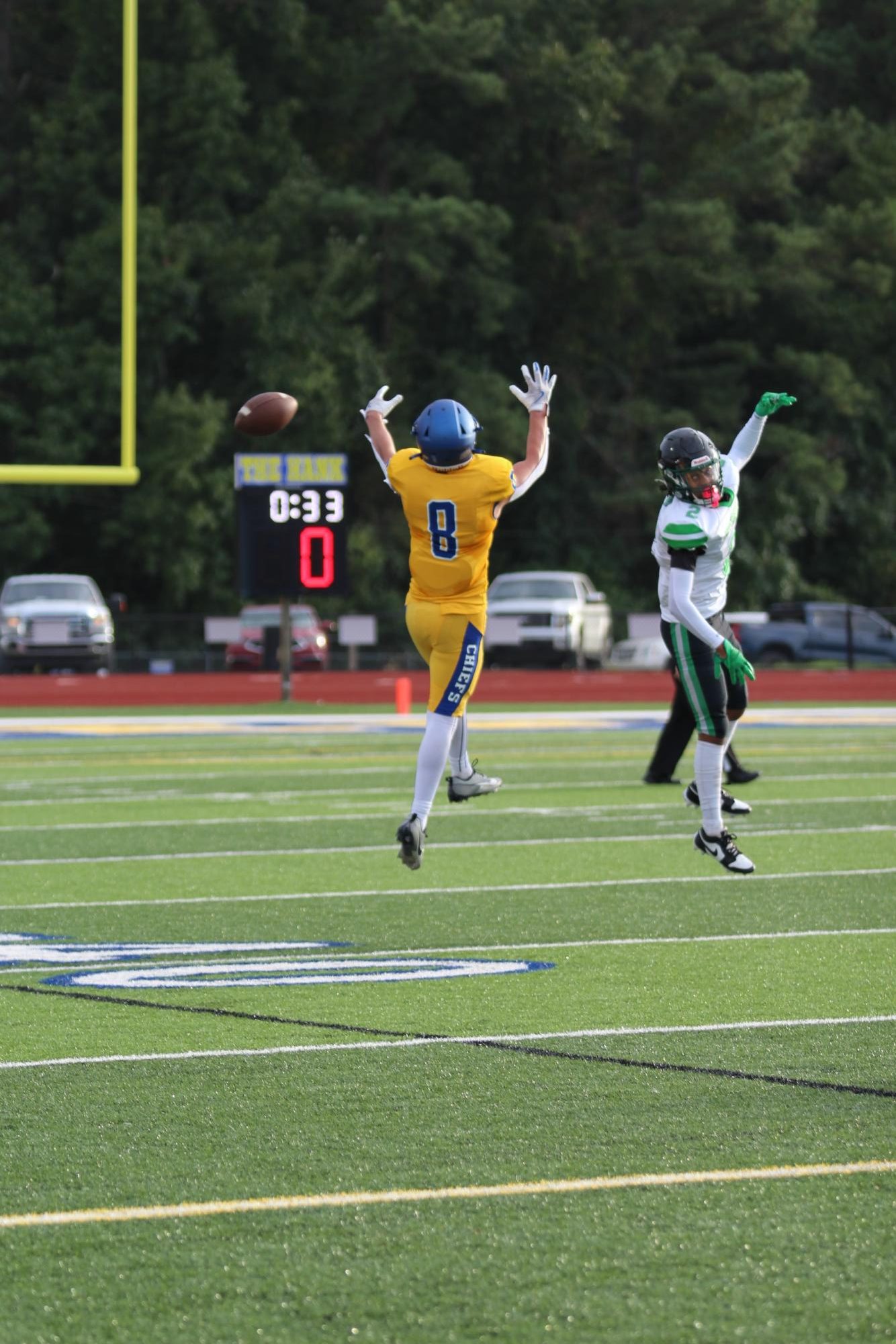 9/5 JV Football vs  North Myrtle Beach high school