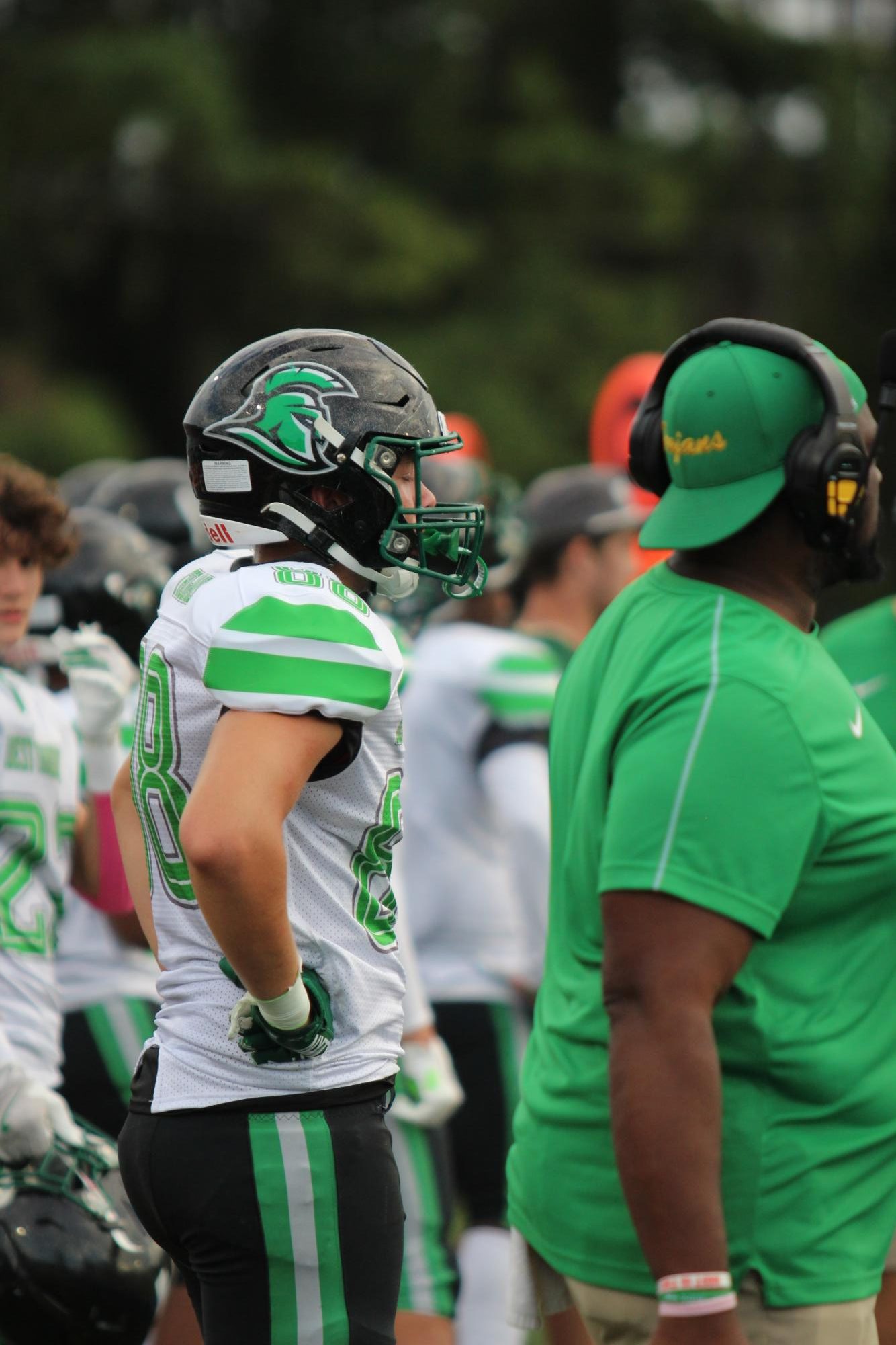 9/5 JV Football vs  North Myrtle Beach high school