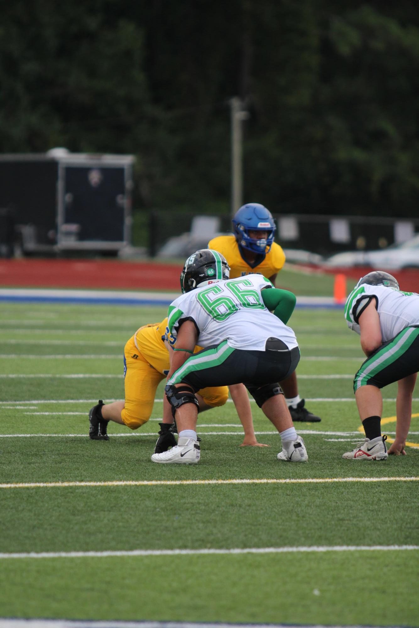 9/5 JV Football vs  North Myrtle Beach high school
