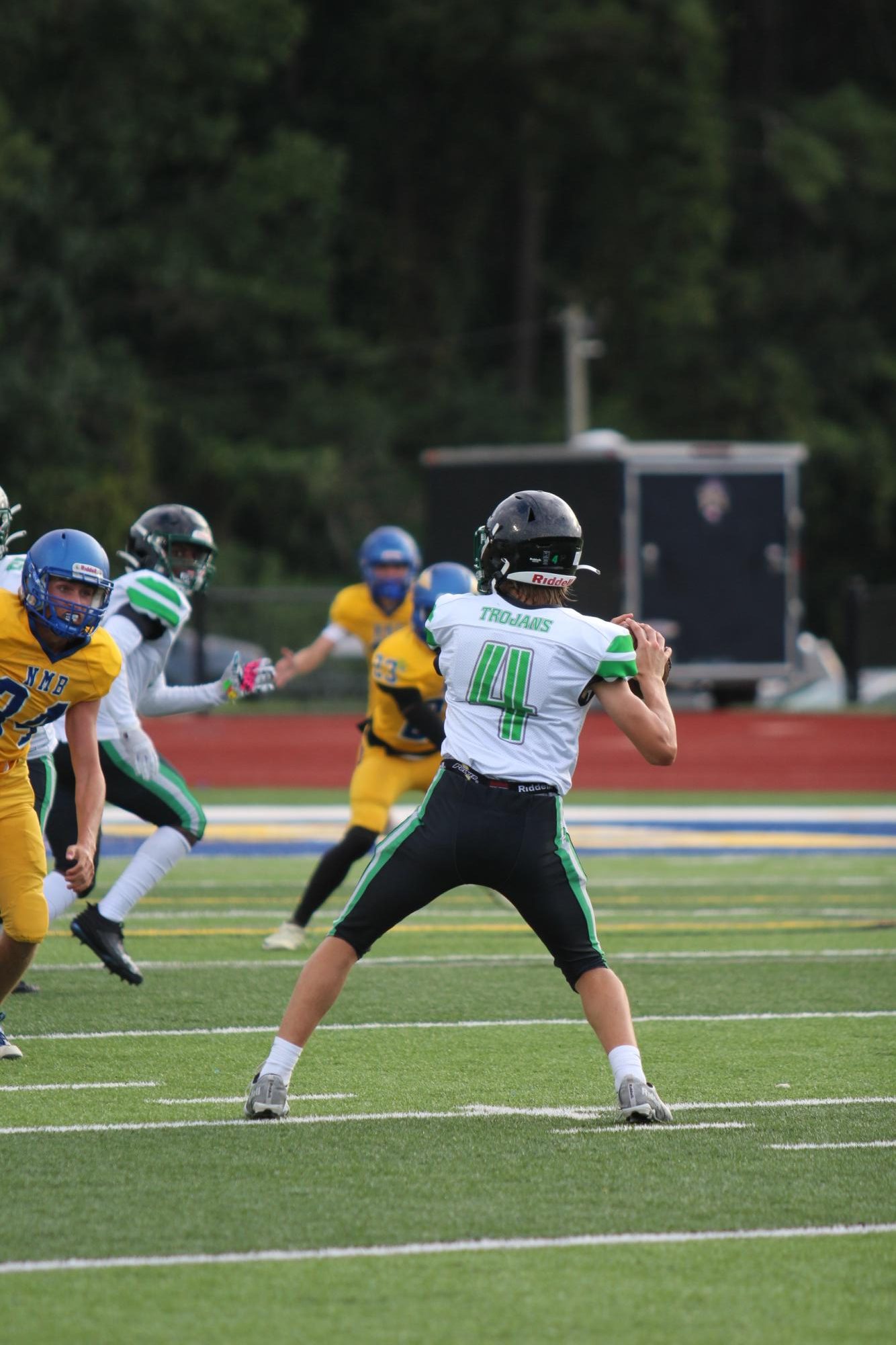9/5 JV Football vs  North Myrtle Beach high school