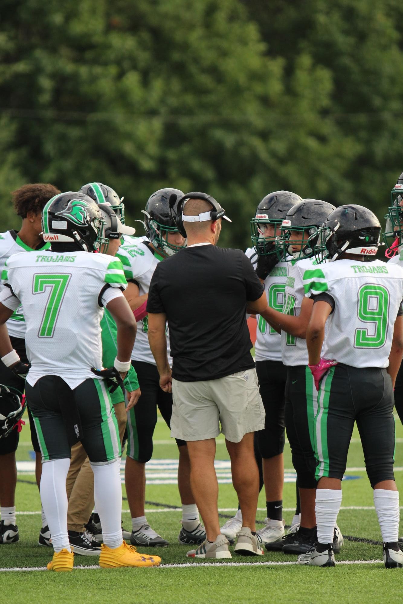 9/5 JV Football vs  North Myrtle Beach high school