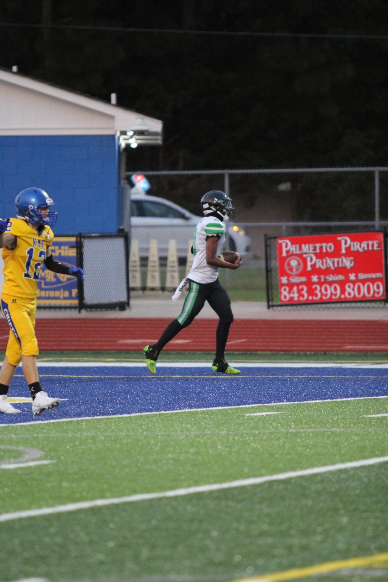 9/5 JV Football vs  North Myrtle Beach high school