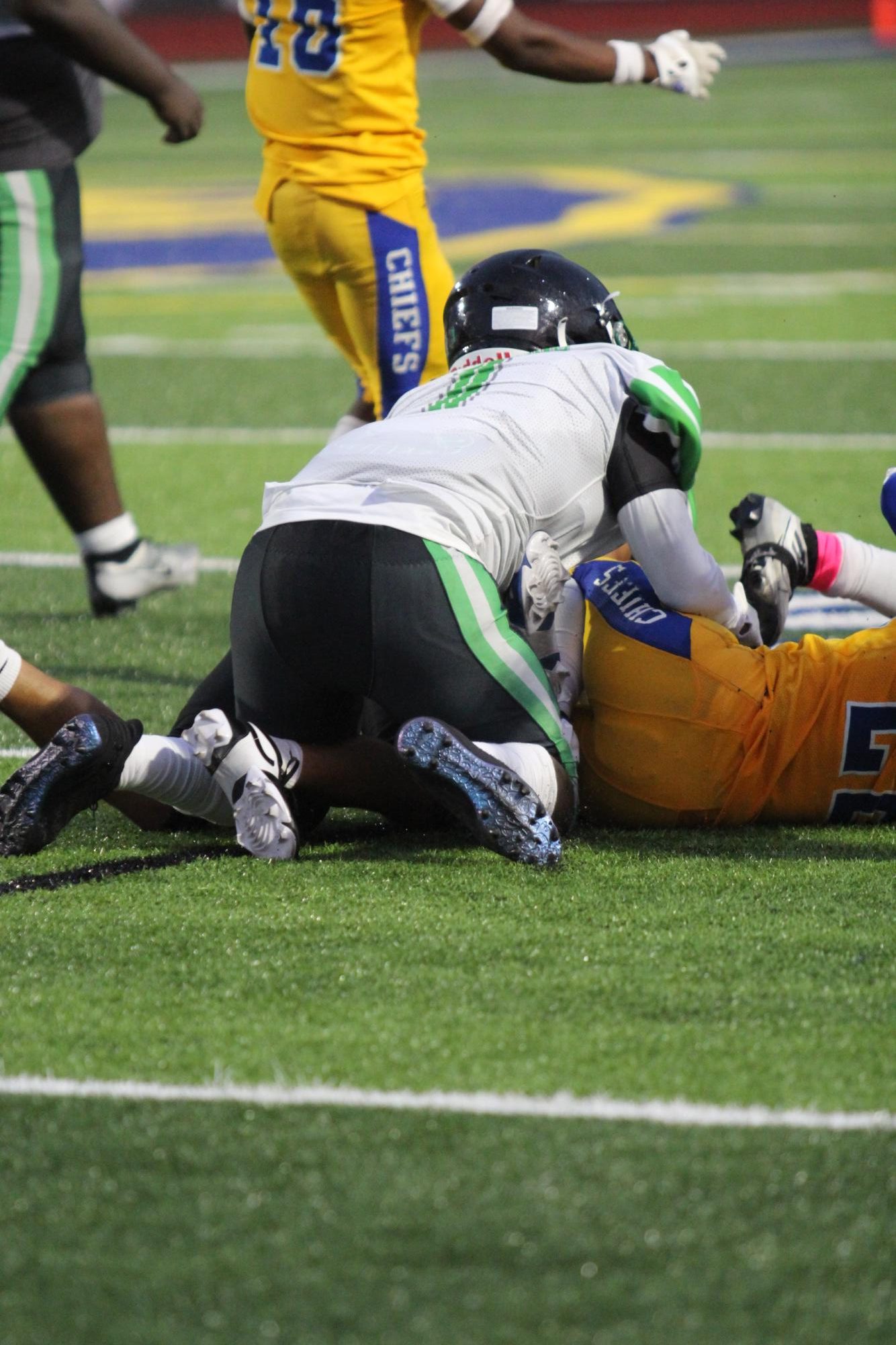 9/5 JV Football vs  North Myrtle Beach high school