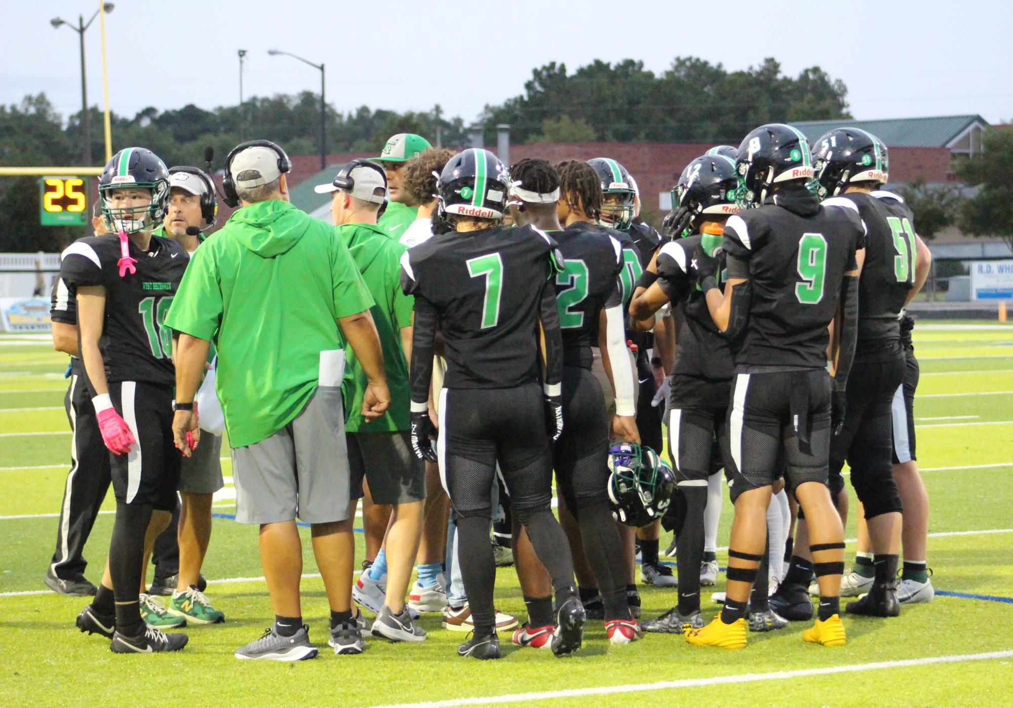 9/6 Varsity Football vs North Myrtle Beach